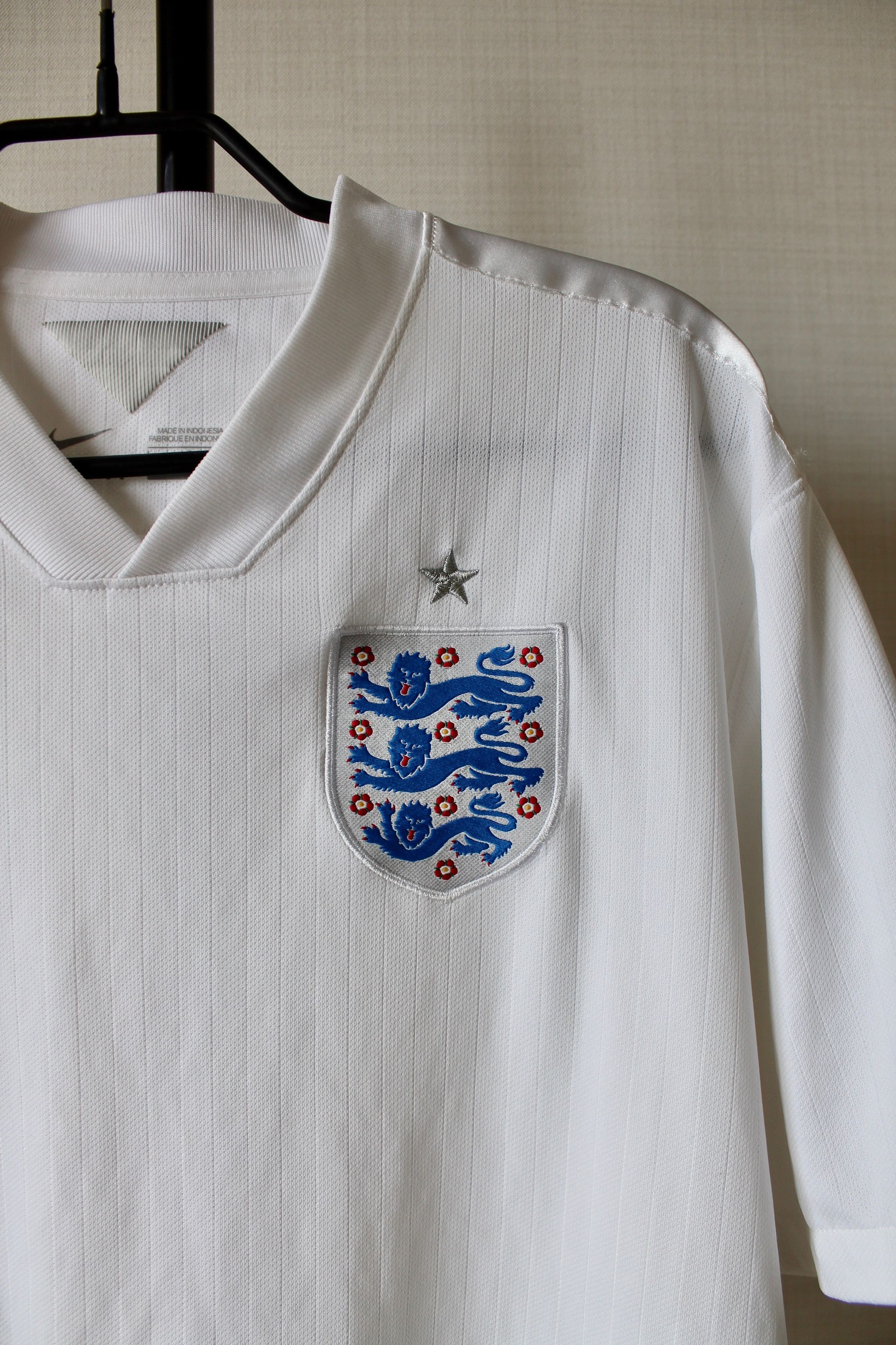 Nike 2014 - 2016 Nike England National Team Homme Jersey Shirt Size US L / EU 52-54 / 3 - 2 Thumbnail
