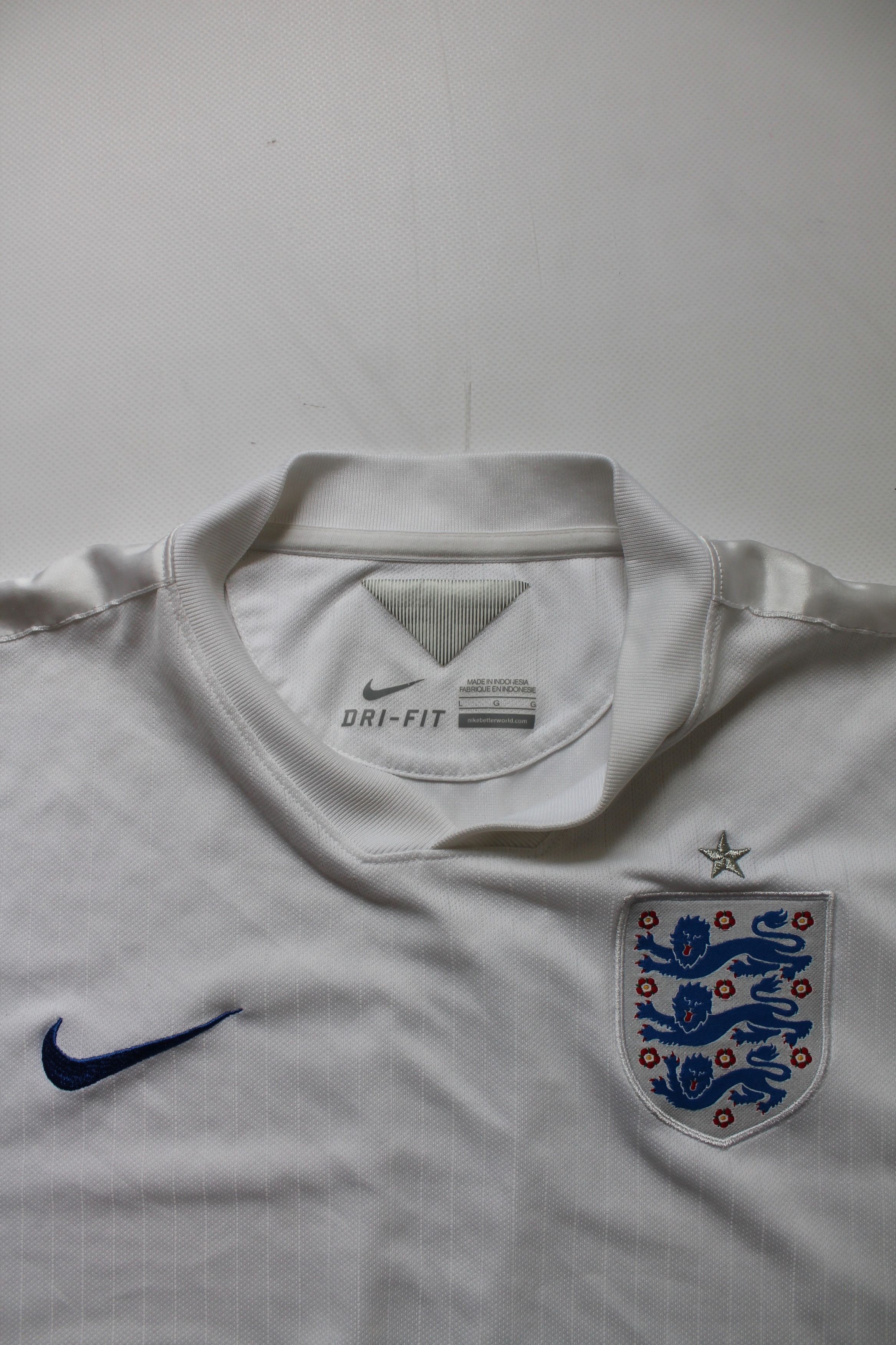 Nike 2014 - 2016 Nike England National Team Homme Jersey Shirt Size US L / EU 52-54 / 3 - 10 Thumbnail