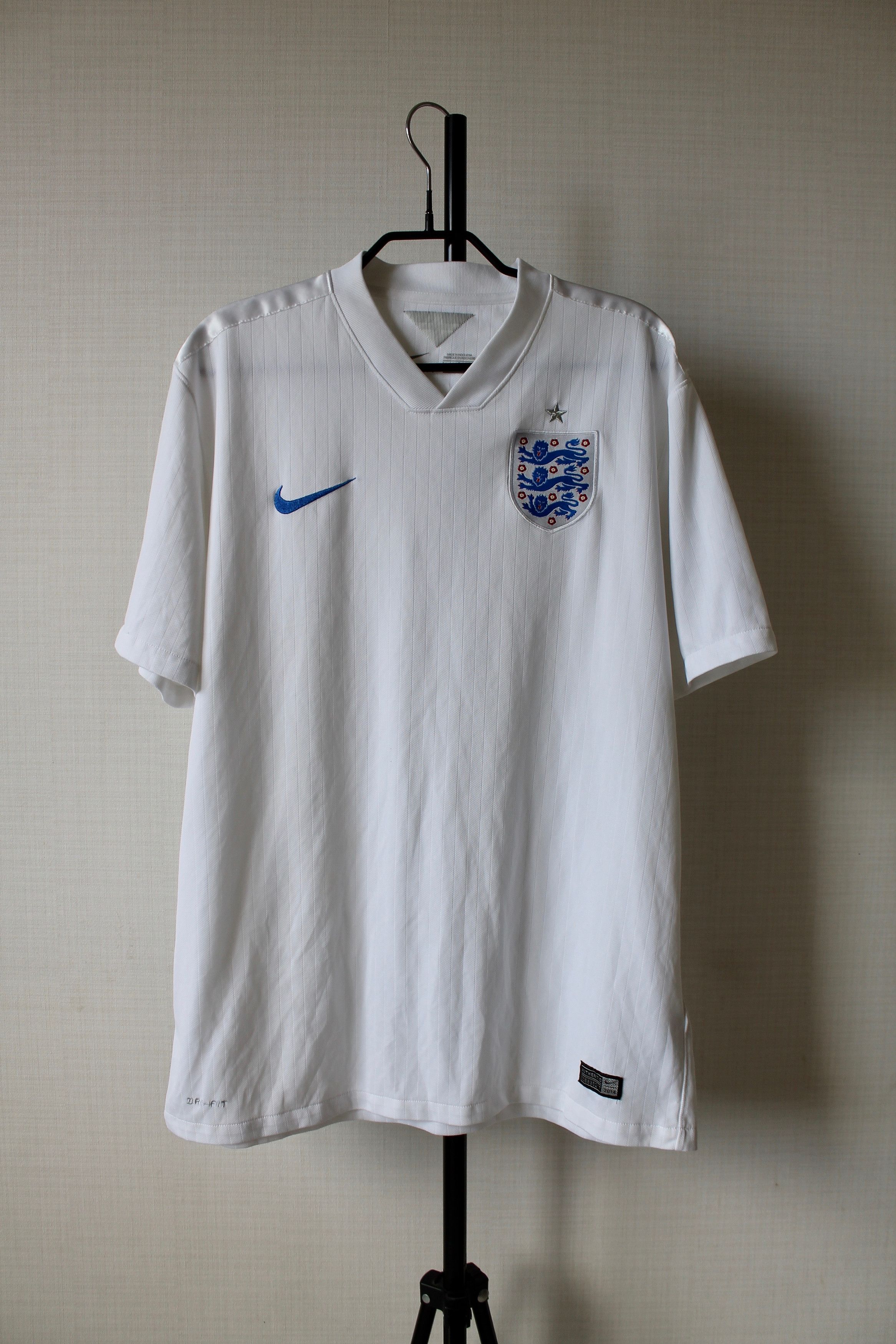 Nike 2014 - 2016 Nike England National Team Homme Jersey Shirt Size US L / EU 52-54 / 3 - 1 Thumbnail