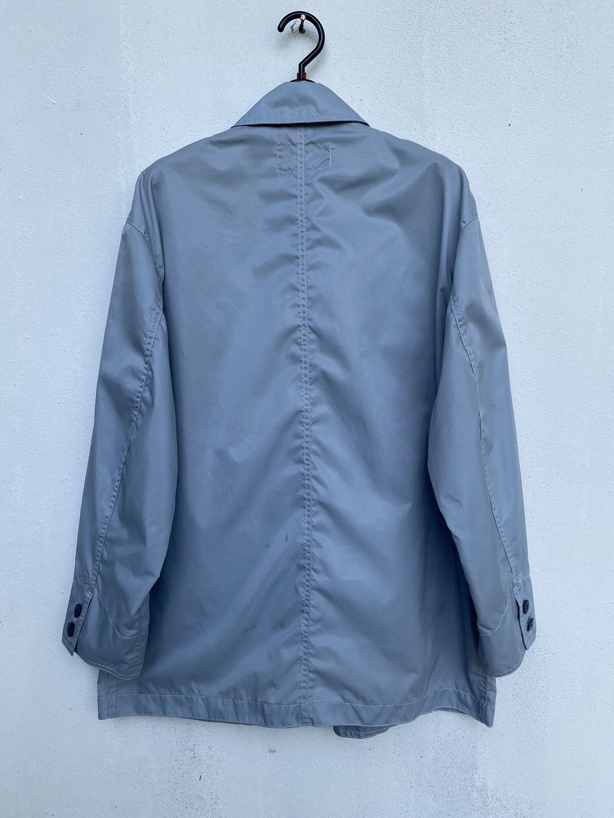 Designer × Kansai Yamamoto × Vintage VINTAGE CC KANSAI YAMAMOTO NYLON JACKET Size US L / EU 52-54 / 3 - 4 Thumbnail