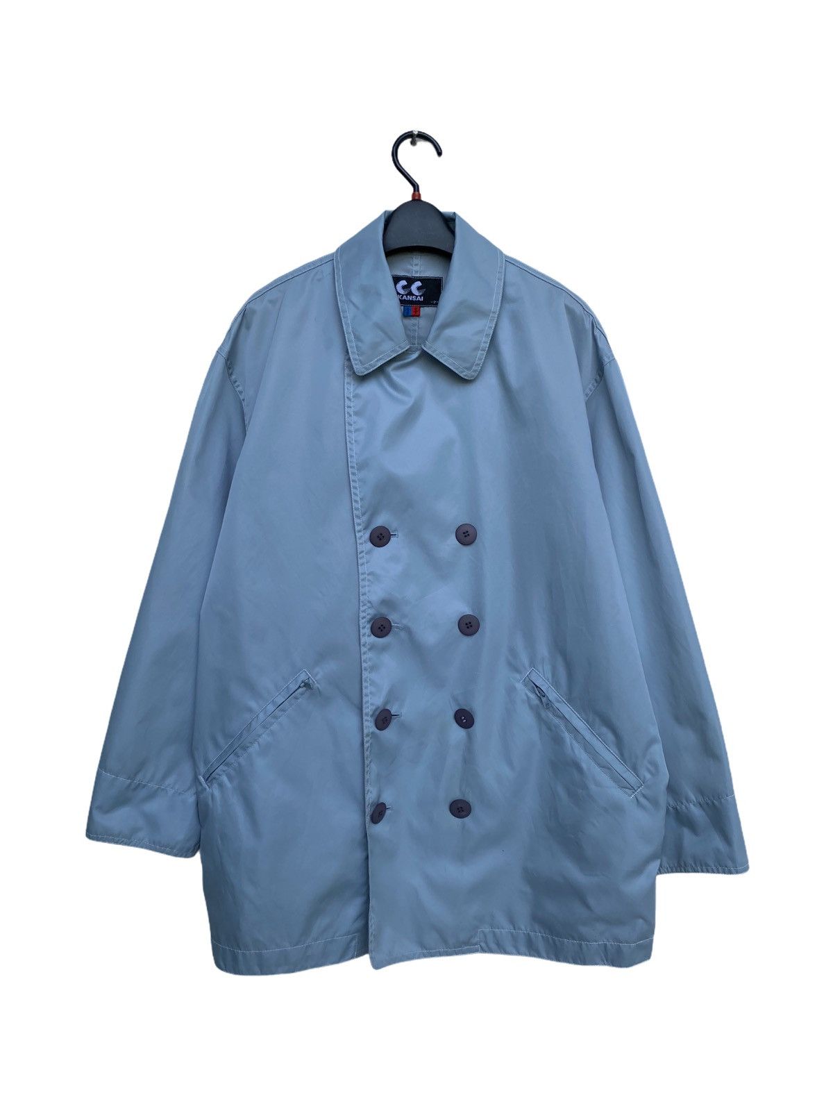 VINTAGE CC KANSAI YAMAMOTO NYLON JACKET