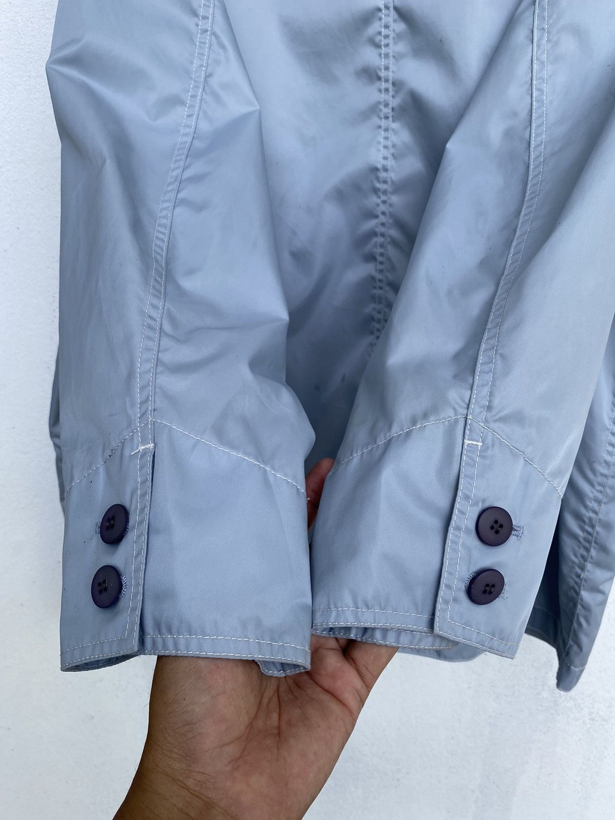 Designer × Kansai Yamamoto × Vintage VINTAGE CC KANSAI YAMAMOTO NYLON JACKET Size US L / EU 52-54 / 3 - 9 Thumbnail