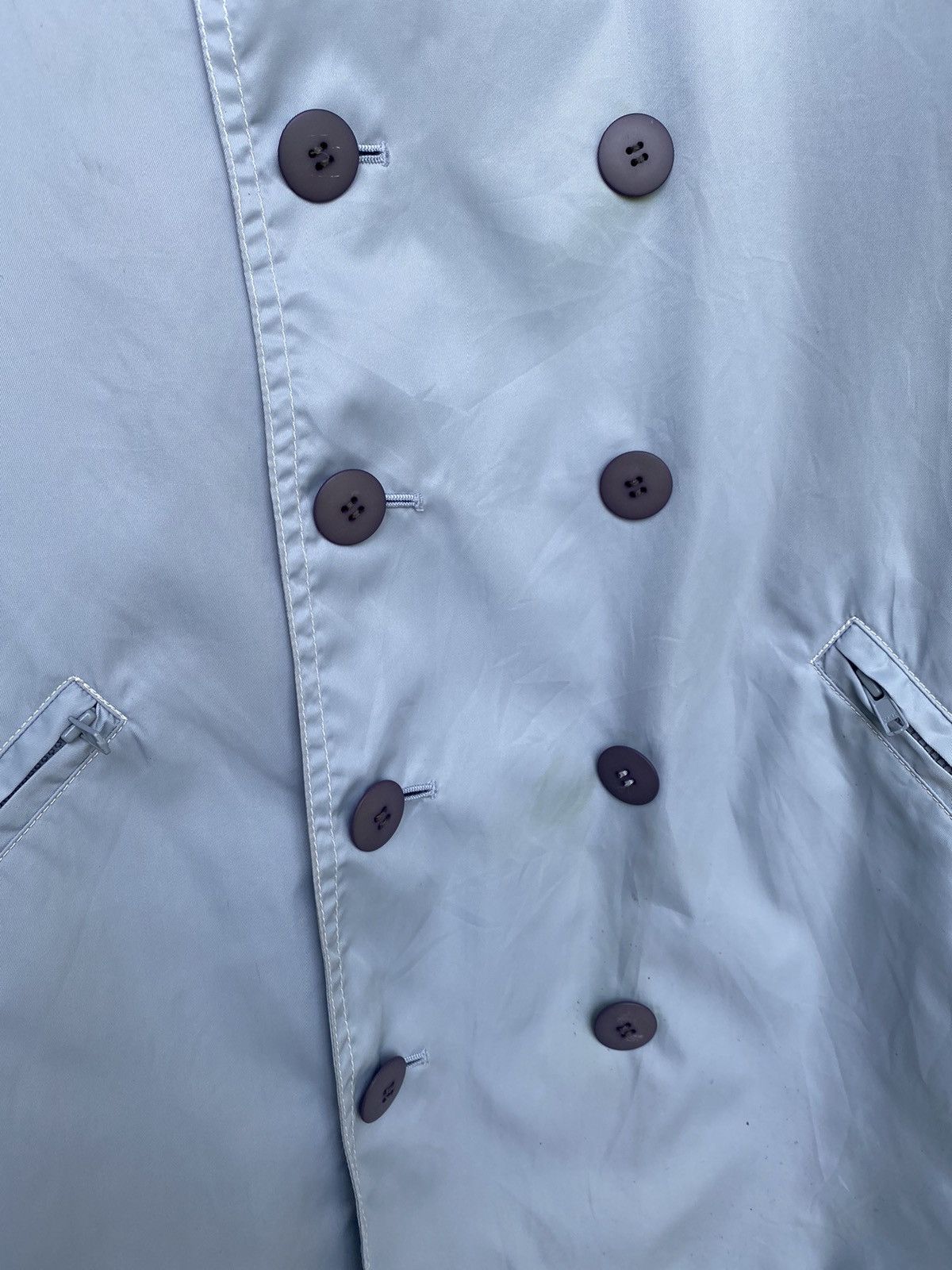 Designer × Kansai Yamamoto × Vintage VINTAGE CC KANSAI YAMAMOTO NYLON JACKET Size US L / EU 52-54 / 3 - 8 Thumbnail