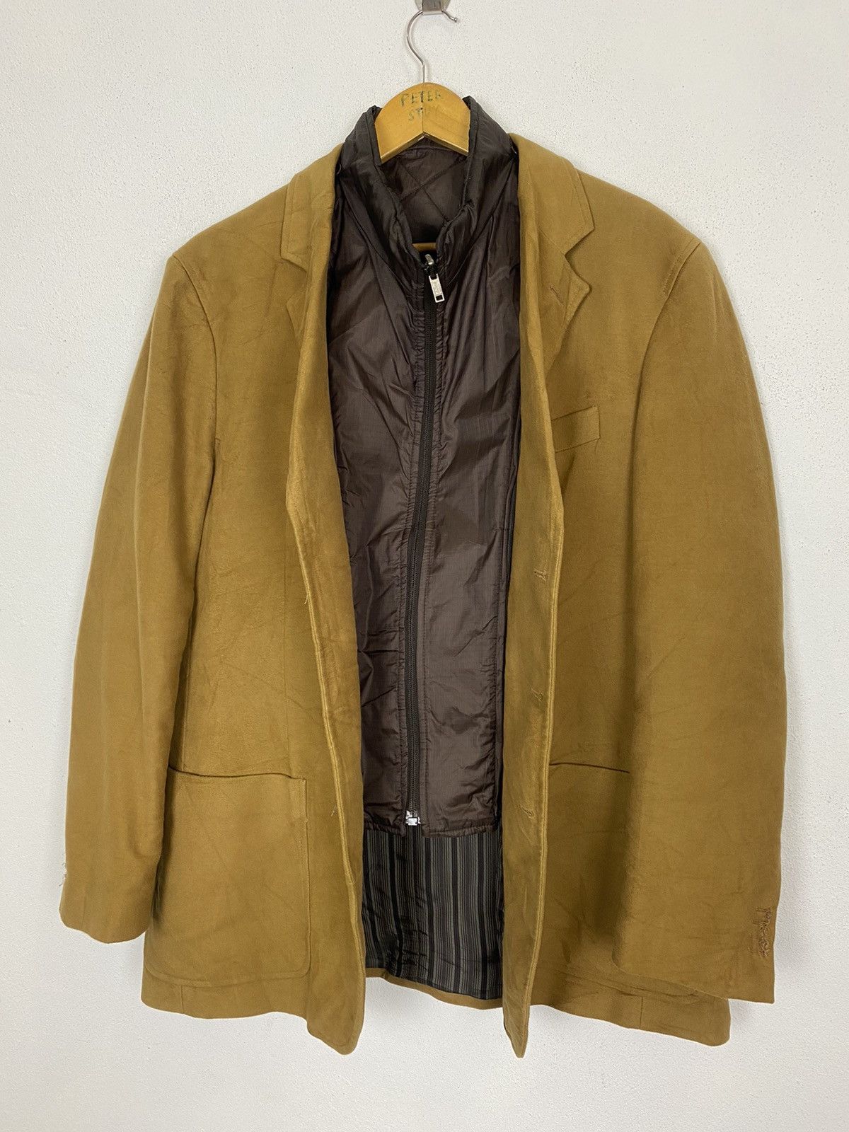 Other UOMO LEBOLE CLASSIC JACKET MADE IN ITALY NICE DESIGN Size US L / EU 52-54 / 3 - 4 Thumbnail