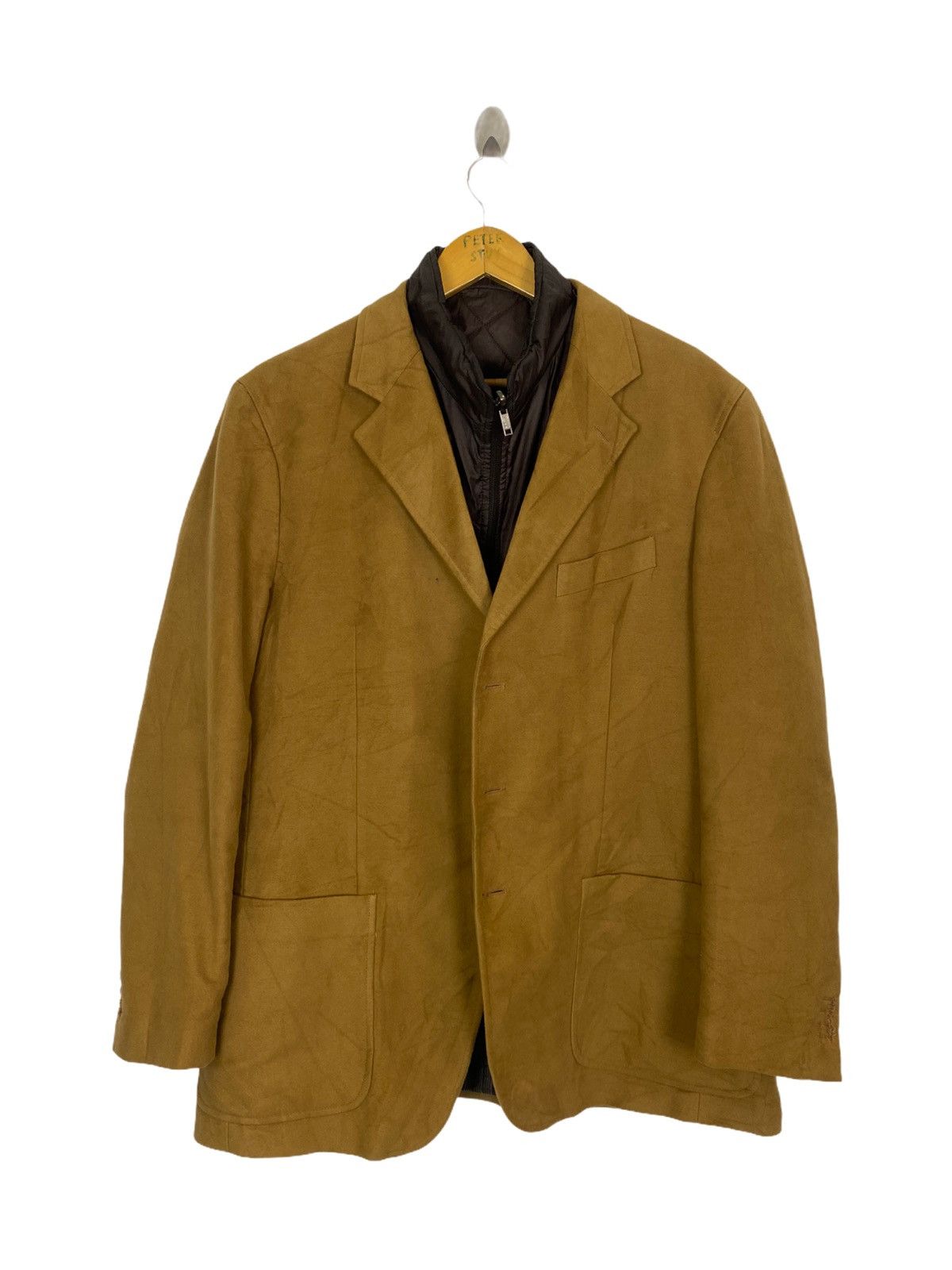 Other UOMO LEBOLE CLASSIC JACKET MADE IN ITALY NICE DESIGN Size US L / EU 52-54 / 3 - 2 Thumbnail