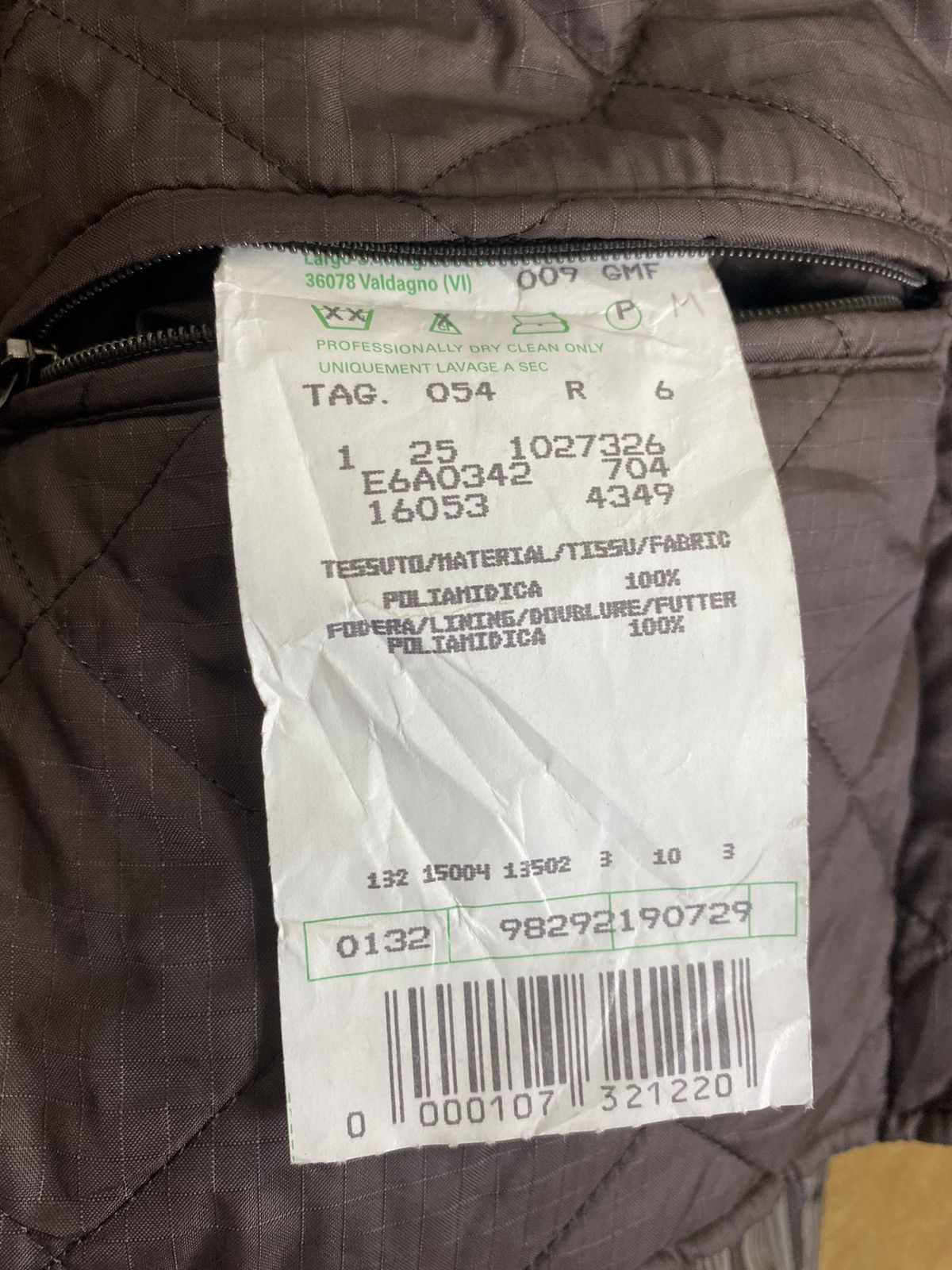 Other UOMO LEBOLE CLASSIC JACKET MADE IN ITALY NICE DESIGN Size US L / EU 52-54 / 3 - 12 Thumbnail