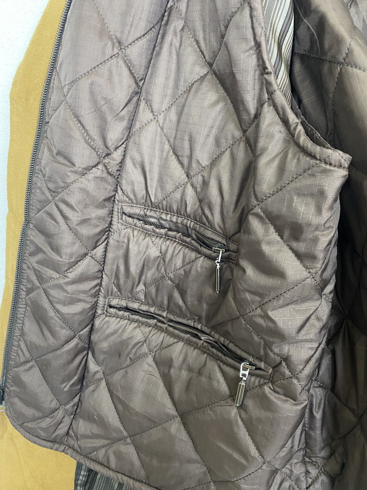 Other UOMO LEBOLE CLASSIC JACKET MADE IN ITALY NICE DESIGN Size US L / EU 52-54 / 3 - 14 Thumbnail
