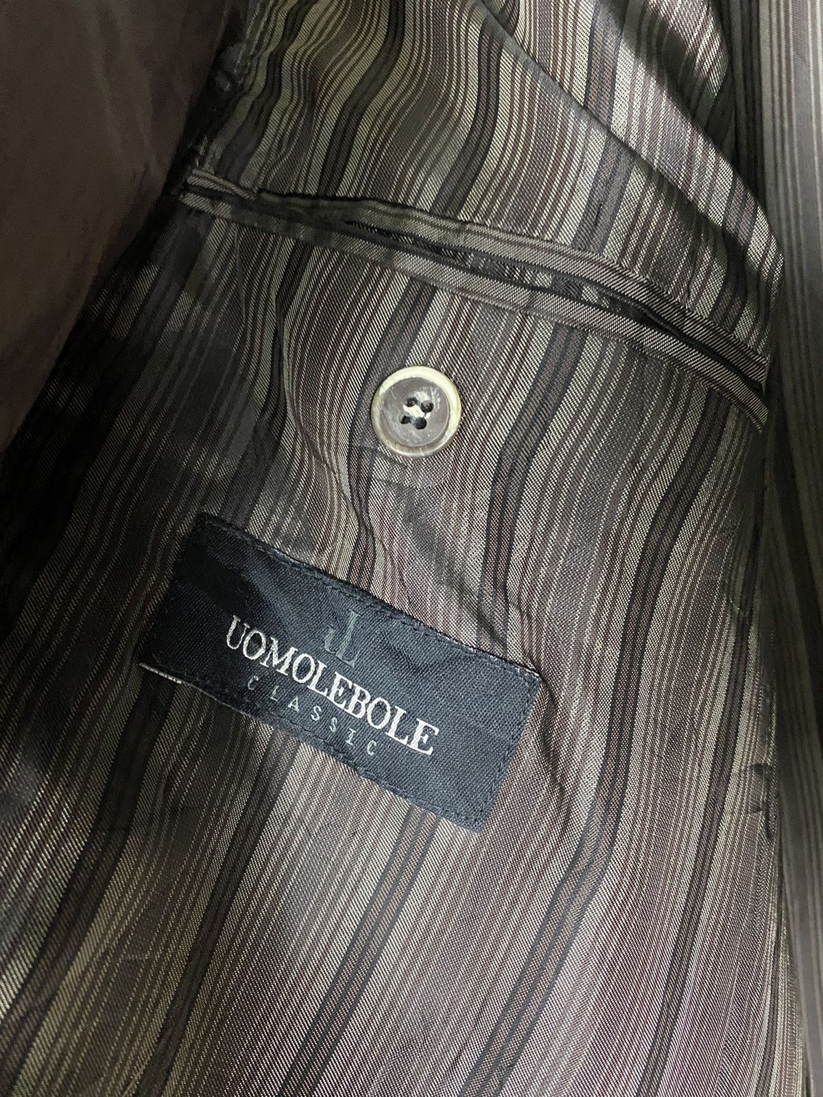 Other UOMO LEBOLE CLASSIC JACKET MADE IN ITALY NICE DESIGN Size US L / EU 52-54 / 3 - 11 Thumbnail