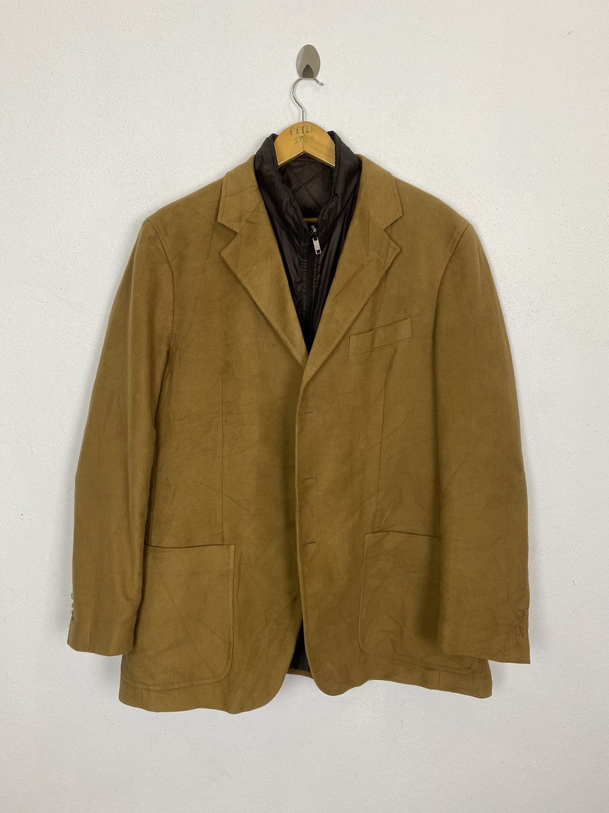 Other UOMO LEBOLE CLASSIC JACKET MADE IN ITALY NICE DESIGN Size US L / EU 52-54 / 3 - 3 Thumbnail