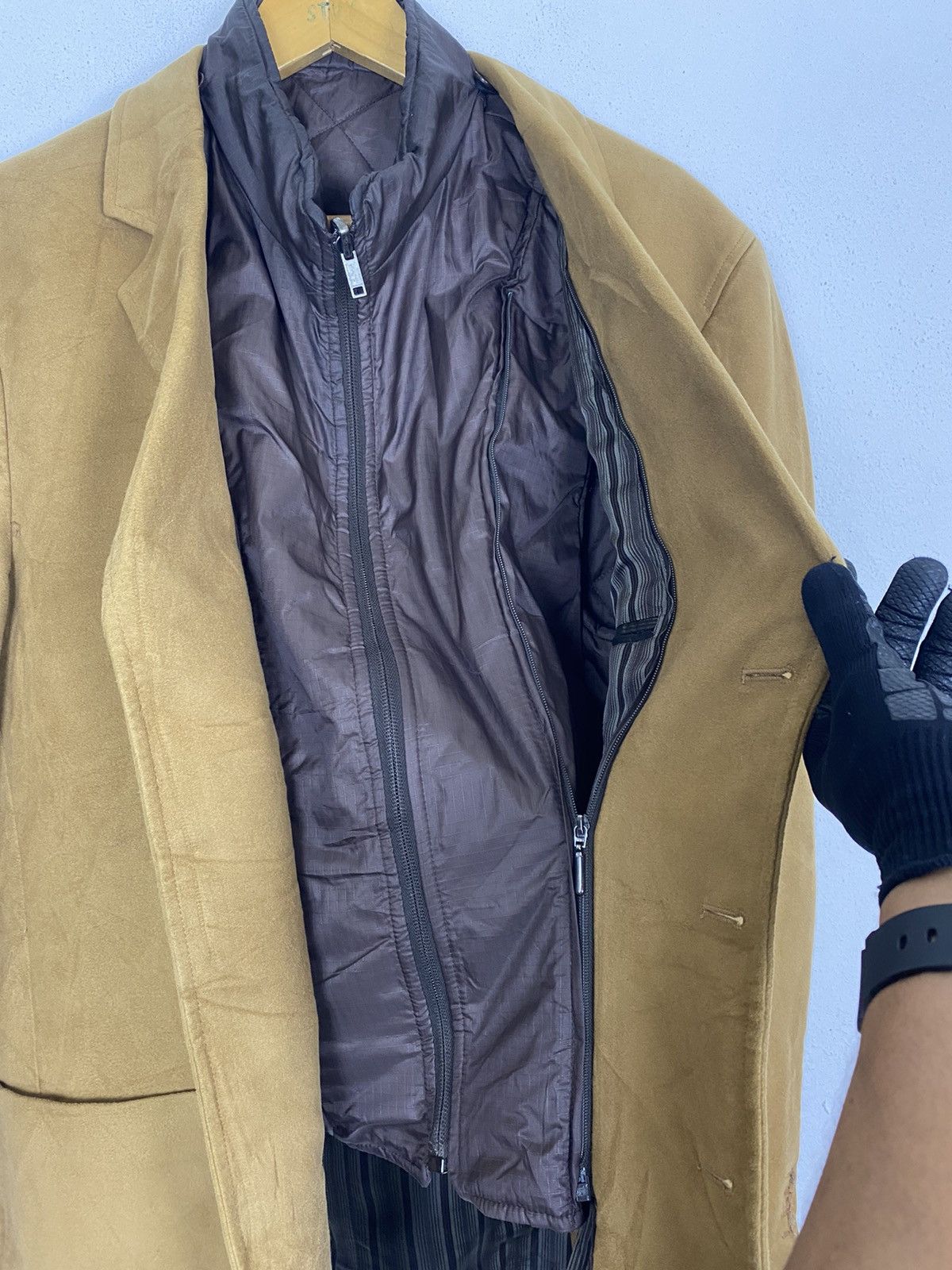 Other UOMO LEBOLE CLASSIC JACKET MADE IN ITALY NICE DESIGN Size US L / EU 52-54 / 3 - 6 Thumbnail