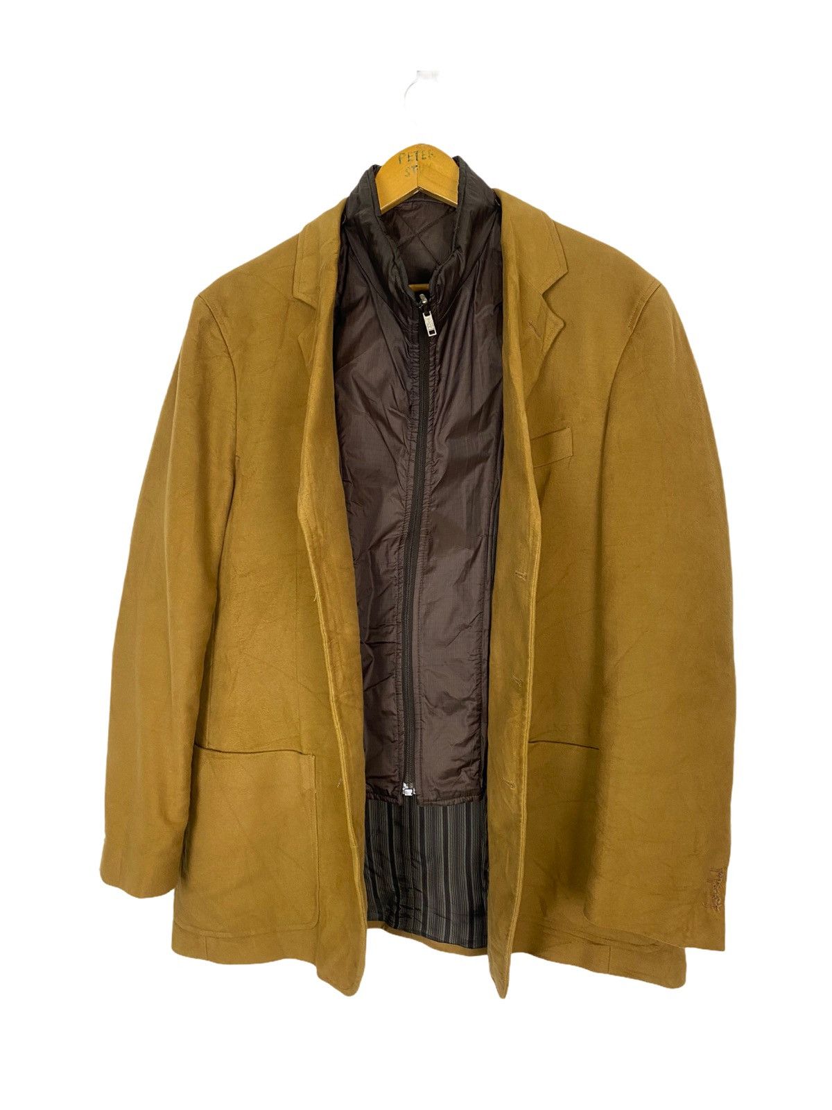 Other UOMO LEBOLE CLASSIC JACKET MADE IN ITALY NICE DESIGN Size US L / EU 52-54 / 3 - 1 Thumbnail