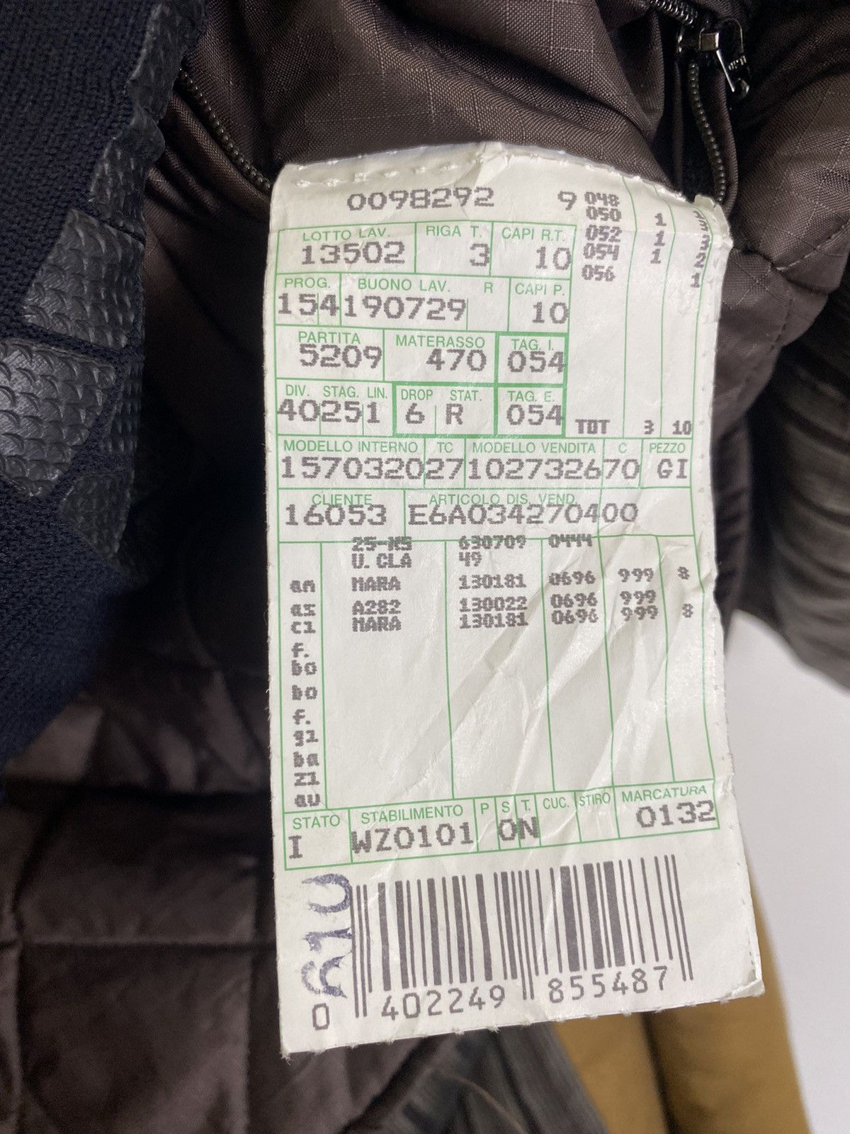 Other UOMO LEBOLE CLASSIC JACKET MADE IN ITALY NICE DESIGN Size US L / EU 52-54 / 3 - 13 Thumbnail