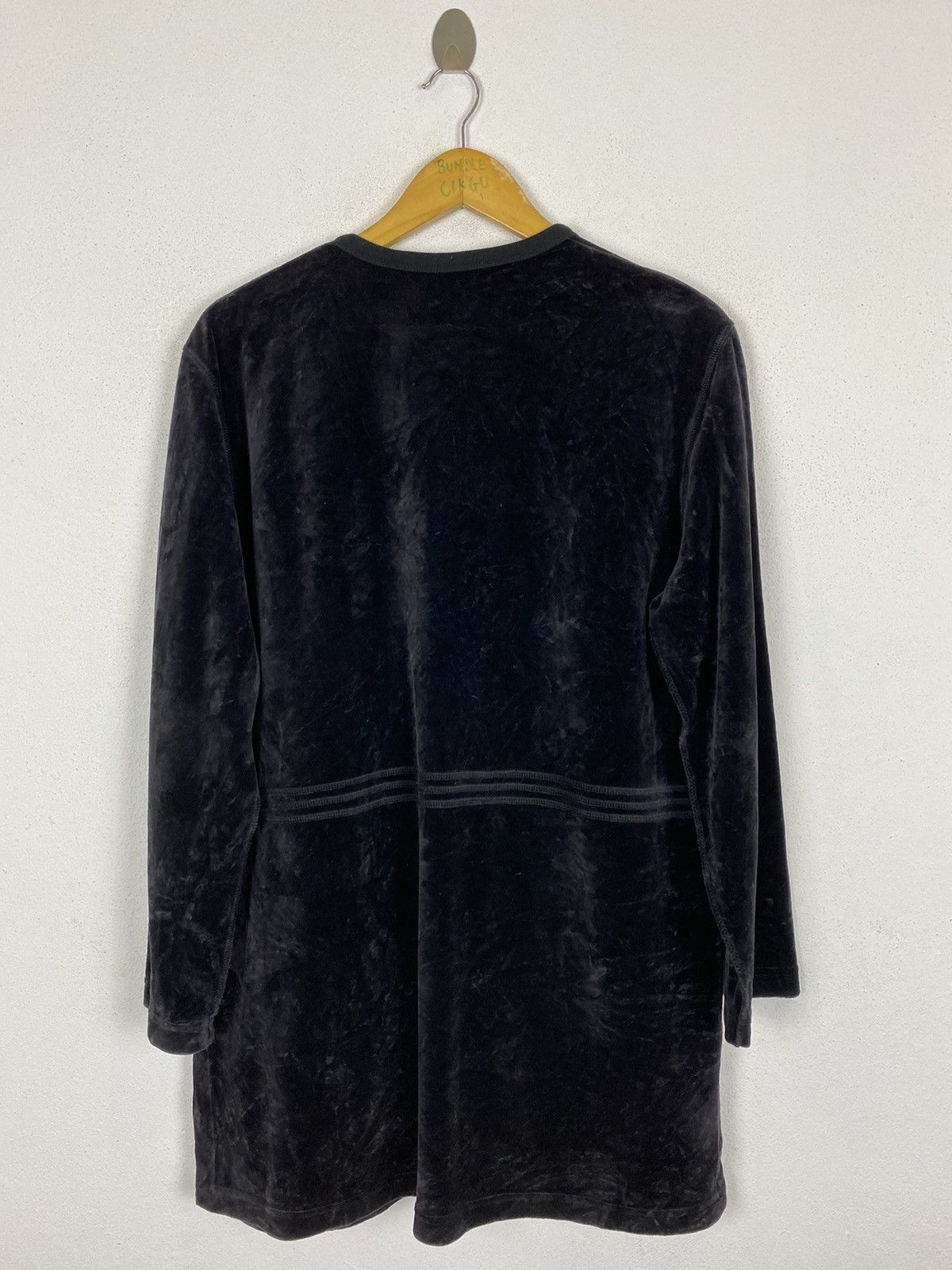 Designer × Sonia Rykiel SONIA RYKIEL MADE FRANCE VELVET CARDIGAN Size US L / EU 52-54 / 3 - 3 Thumbnail
