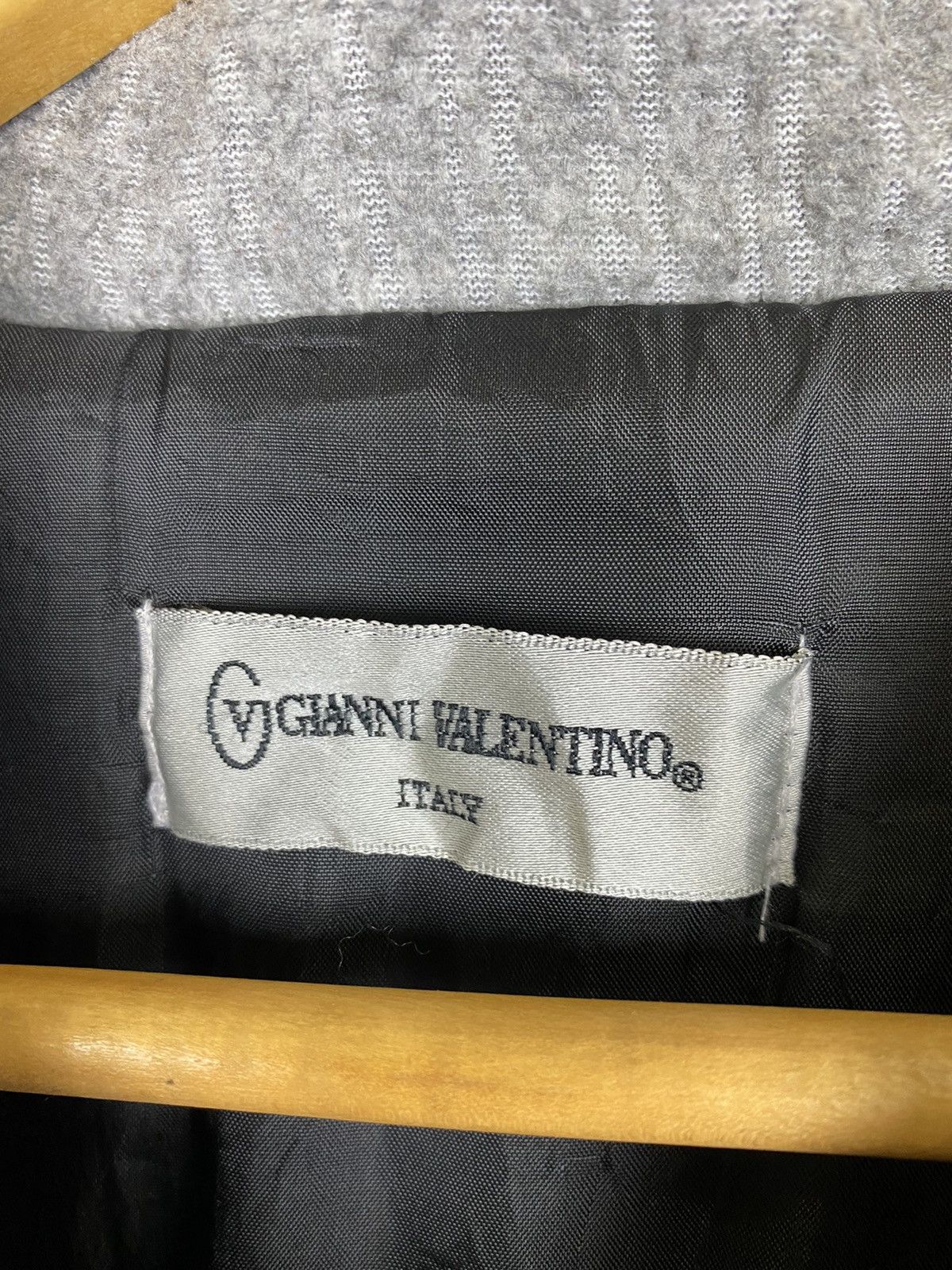 Designer Gianni Valentino Fleece Jacket - Large Size Size US L / EU 52-54 / 3 - 6 Thumbnail