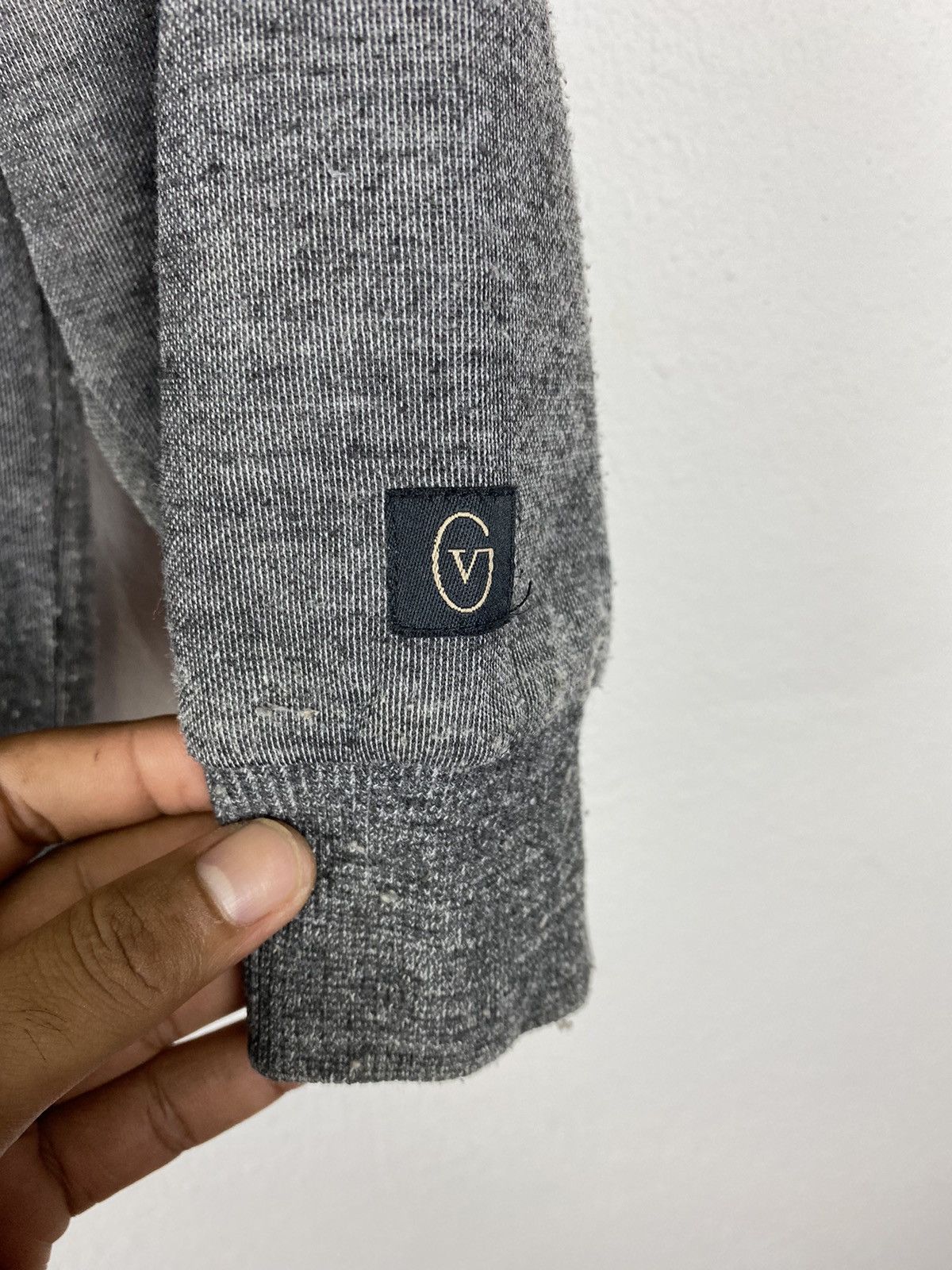 Designer × Valentino GIANNI VALENTINO ITALY SWEATSHIRT BIG LOGO - MEDIUM SIZE Size US M / EU 48-50 / 2 - 3 Thumbnail