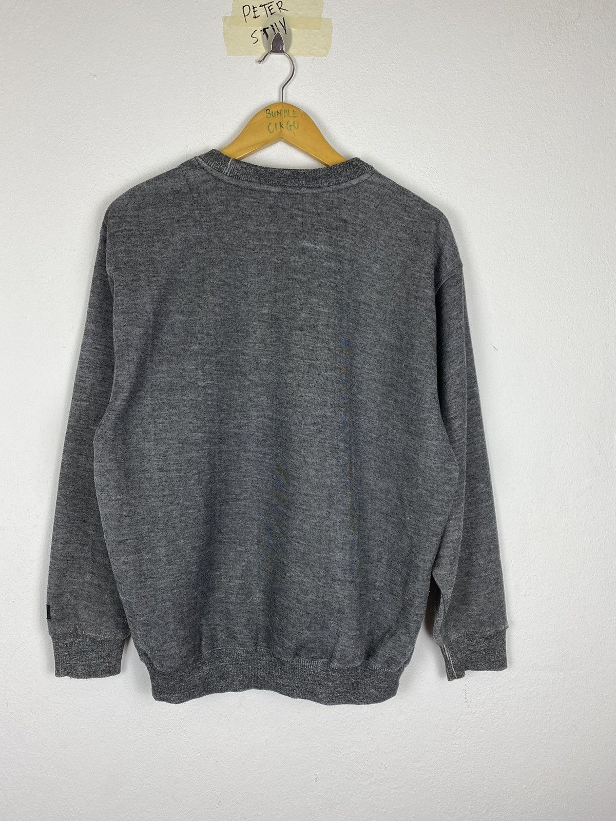 Designer × Valentino GIANNI VALENTINO ITALY SWEATSHIRT BIG LOGO - MEDIUM SIZE Size US M / EU 48-50 / 2 - 4 Thumbnail