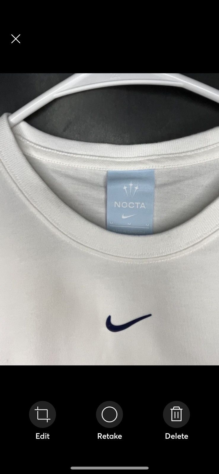 Drake Nike x Drake Nocta Tee DJ5948-100 Size US XS / EU 42 / 0 - 4 Thumbnail