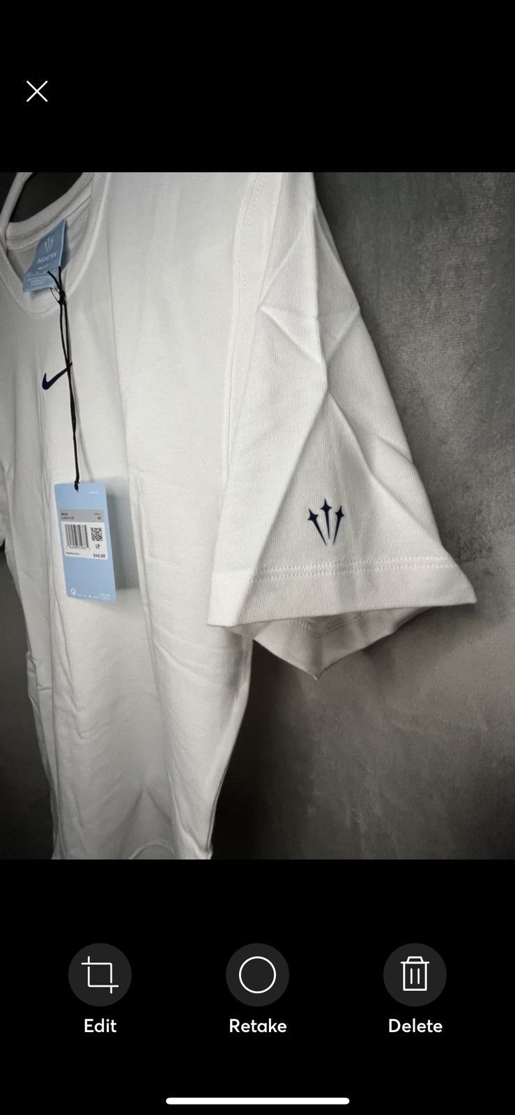 Drake Nike x Drake Nocta Tee DJ5948-100 Size US XS / EU 42 / 0 - 5 Thumbnail