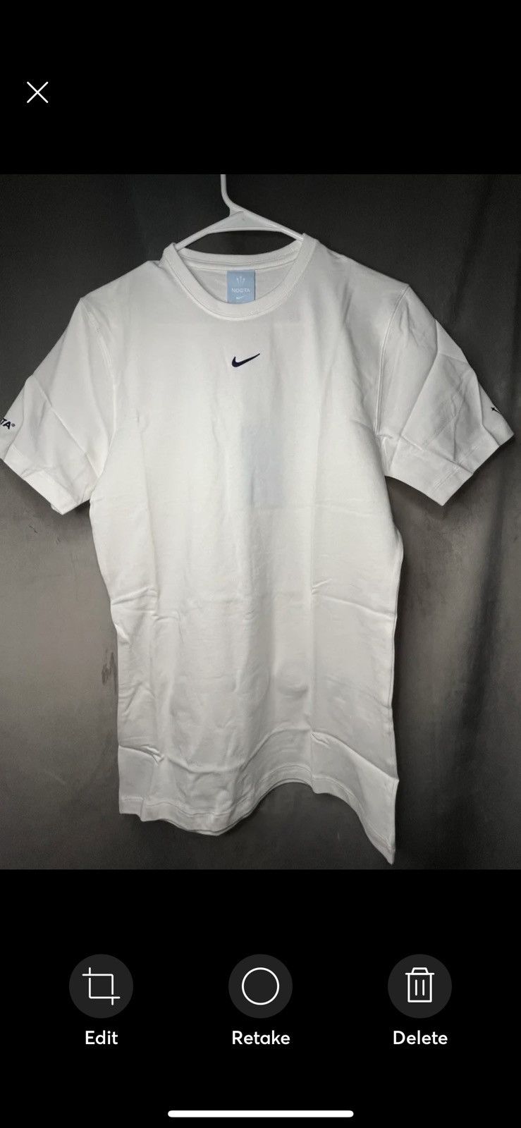 Drake Nike x Drake Nocta Tee DJ5948-100 Size US XS / EU 42 / 0 - 2 Thumbnail