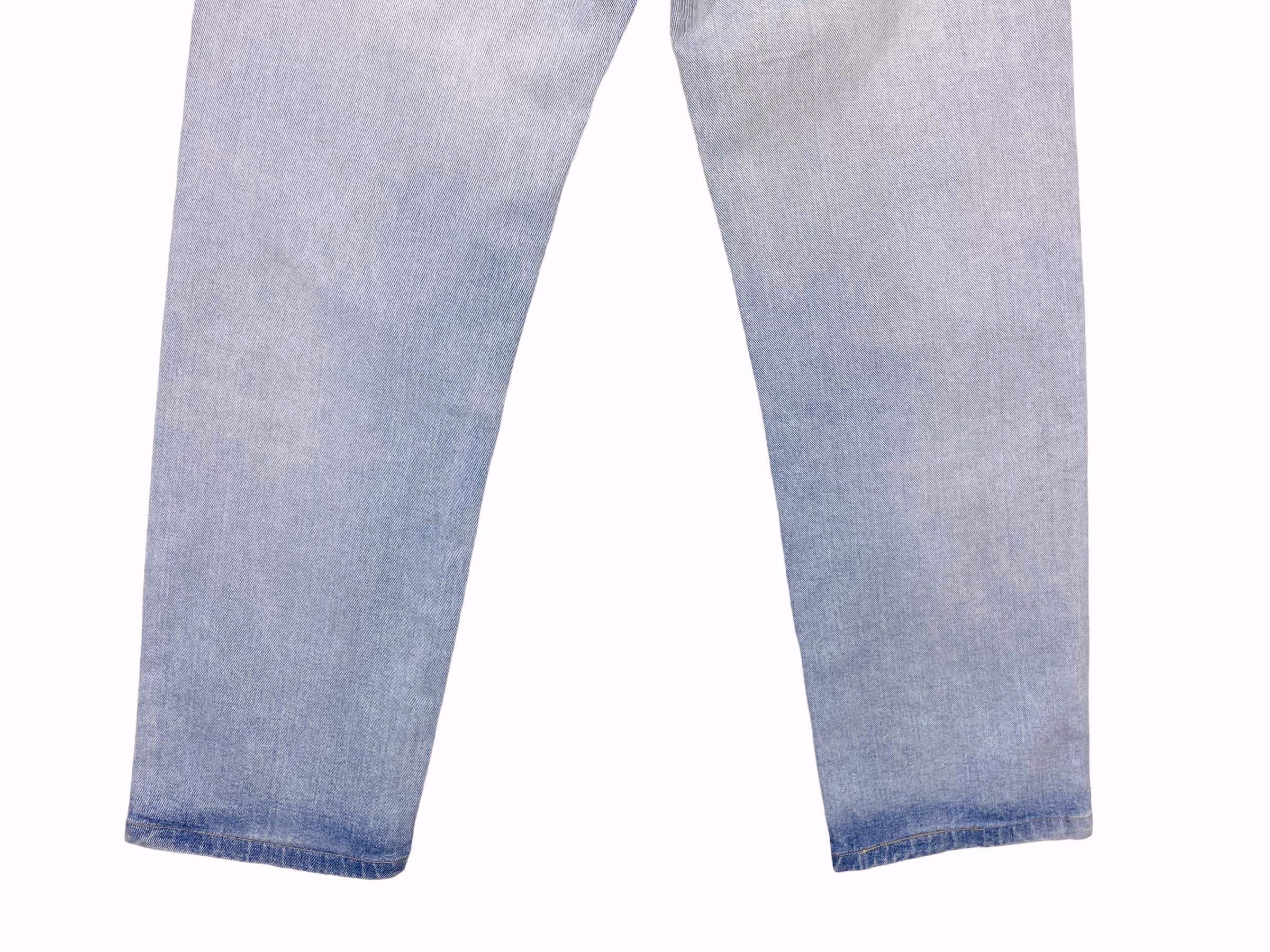 Cowboy Equipment 90s Lee x Cowboy Equipment Mom Jeans Light Blue High Waist Size 25" / US 0 / IT 36 - 12 Thumbnail