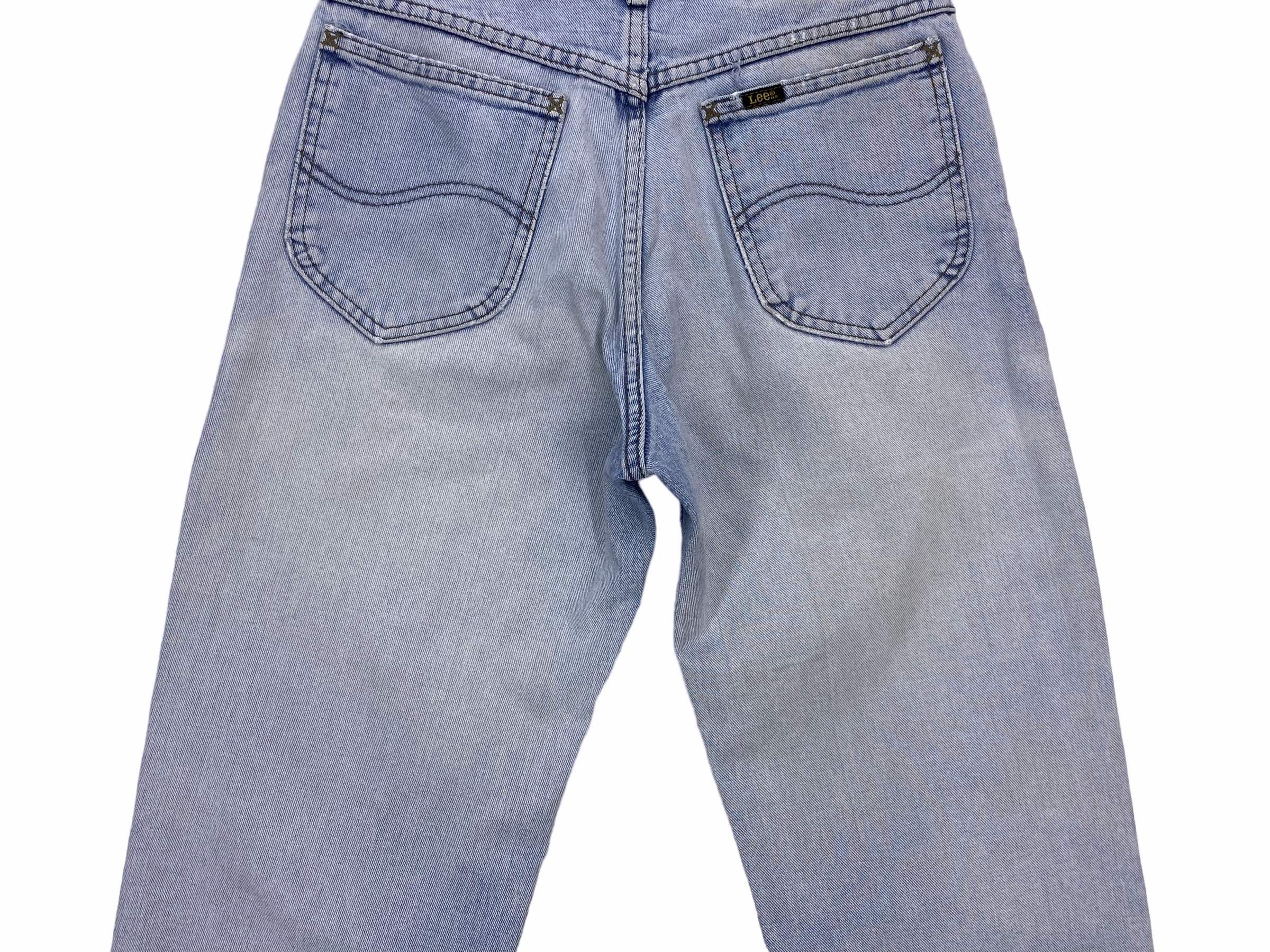 Cowboy Equipment 90s Lee x Cowboy Equipment Mom Jeans Light Blue High Waist Size 25" / US 0 / IT 36 - 9 Thumbnail