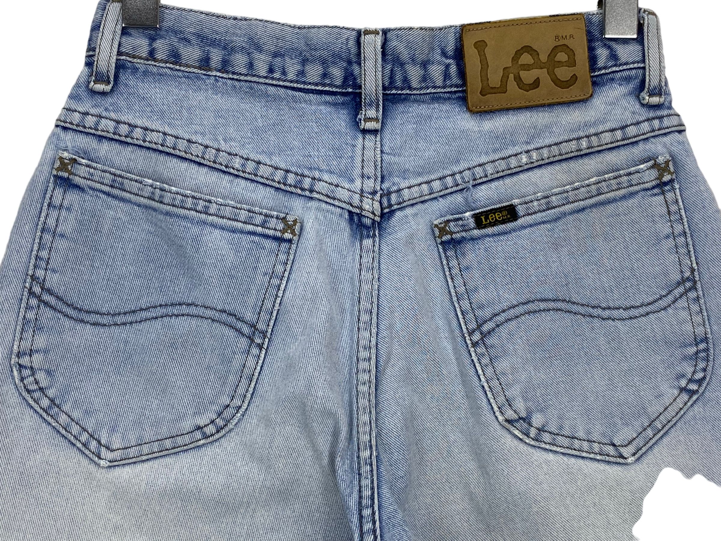 Cowboy Equipment 90s Lee x Cowboy Equipment Mom Jeans Light Blue High Waist Size 25" / US 0 / IT 36 - 10 Thumbnail