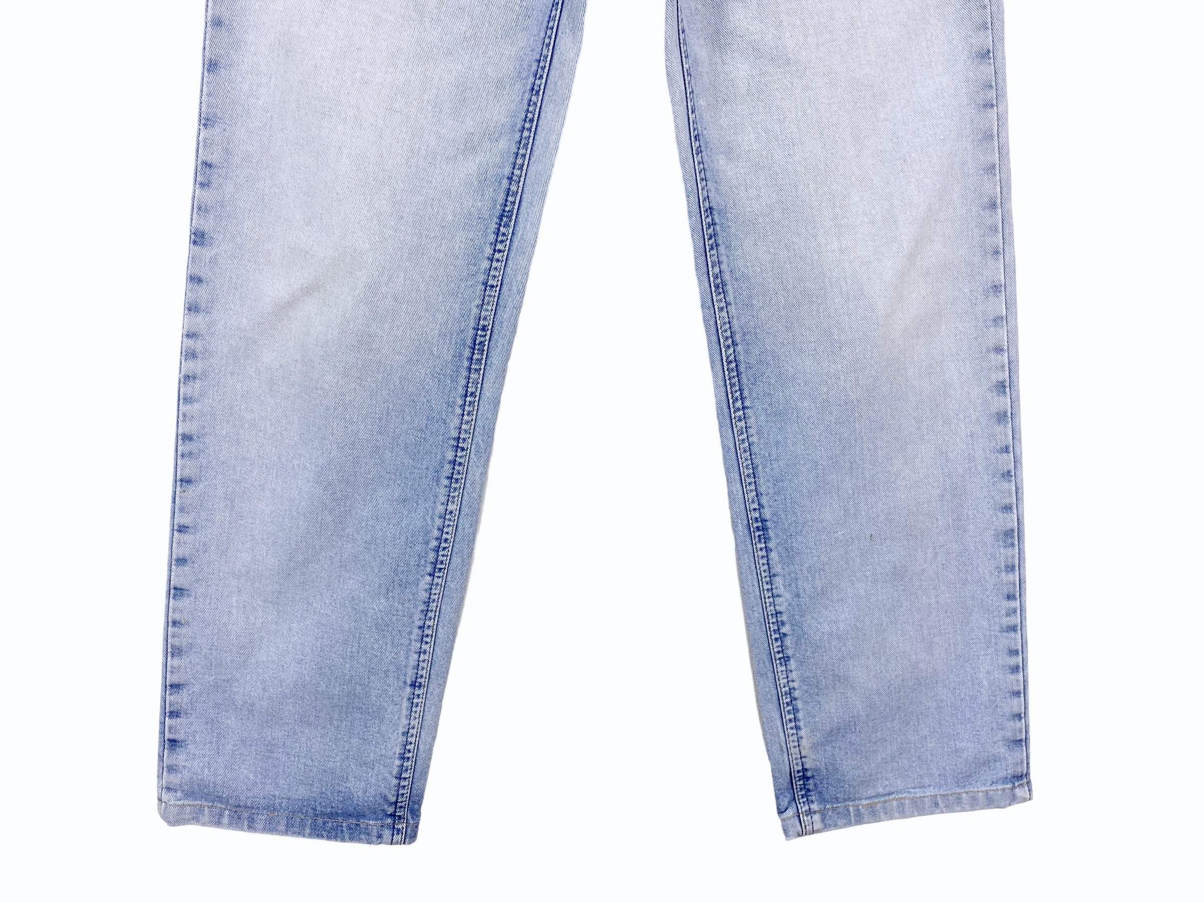 Cowboy Equipment 90s Lee x Cowboy Equipment Mom Jeans Light Blue High Waist Size 25" / US 0 / IT 36 - 7 Thumbnail