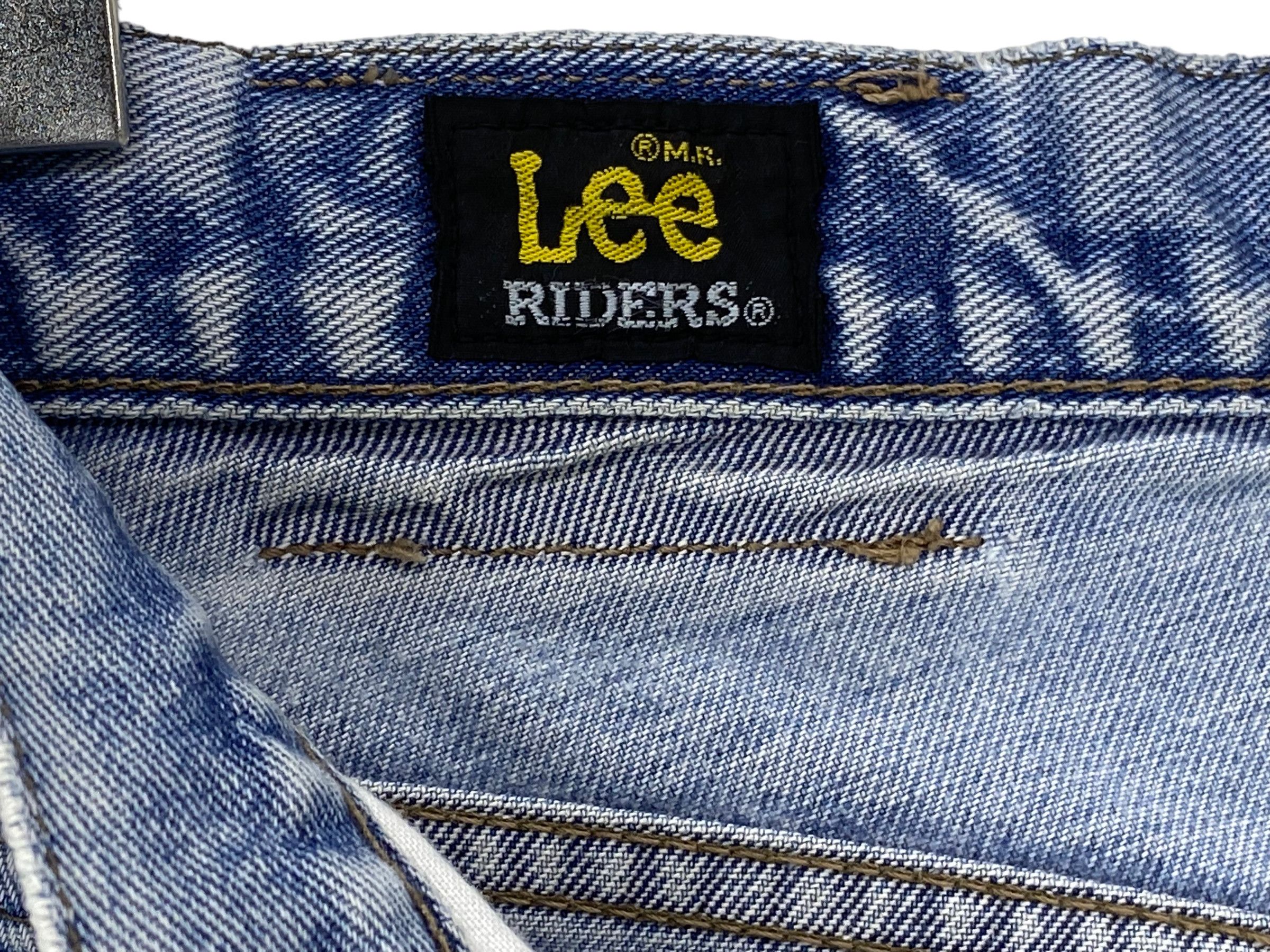 Cowboy Equipment 90s Lee x Cowboy Equipment Mom Jeans Light Blue High Waist Size 25" / US 0 / IT 36 - 11 Thumbnail