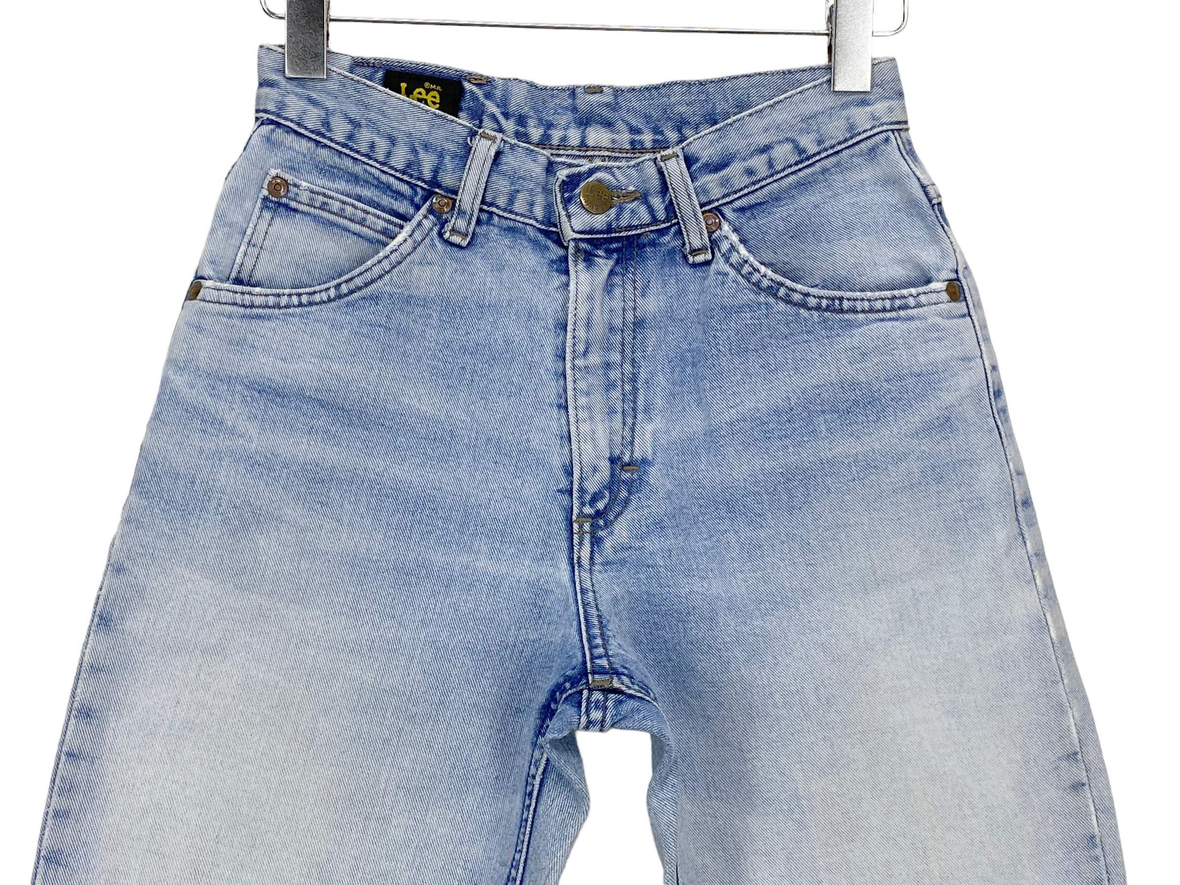 Cowboy Equipment 90s Lee x Cowboy Equipment Mom Jeans Light Blue High Waist Size 25" / US 0 / IT 36 - 3 Thumbnail