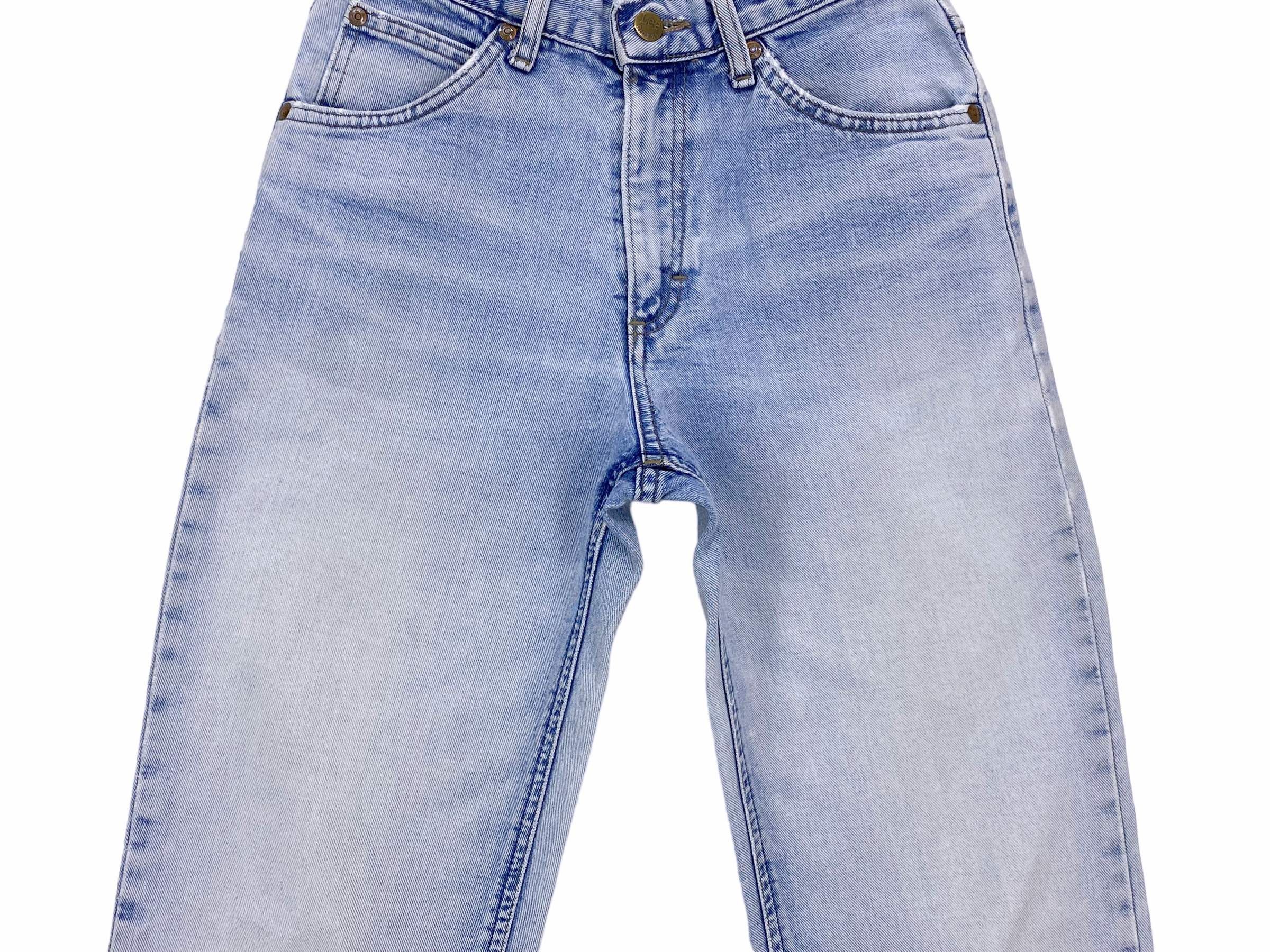 Cowboy Equipment 90s Lee x Cowboy Equipment Mom Jeans Light Blue High Waist Size 25" / US 0 / IT 36 - 6 Thumbnail