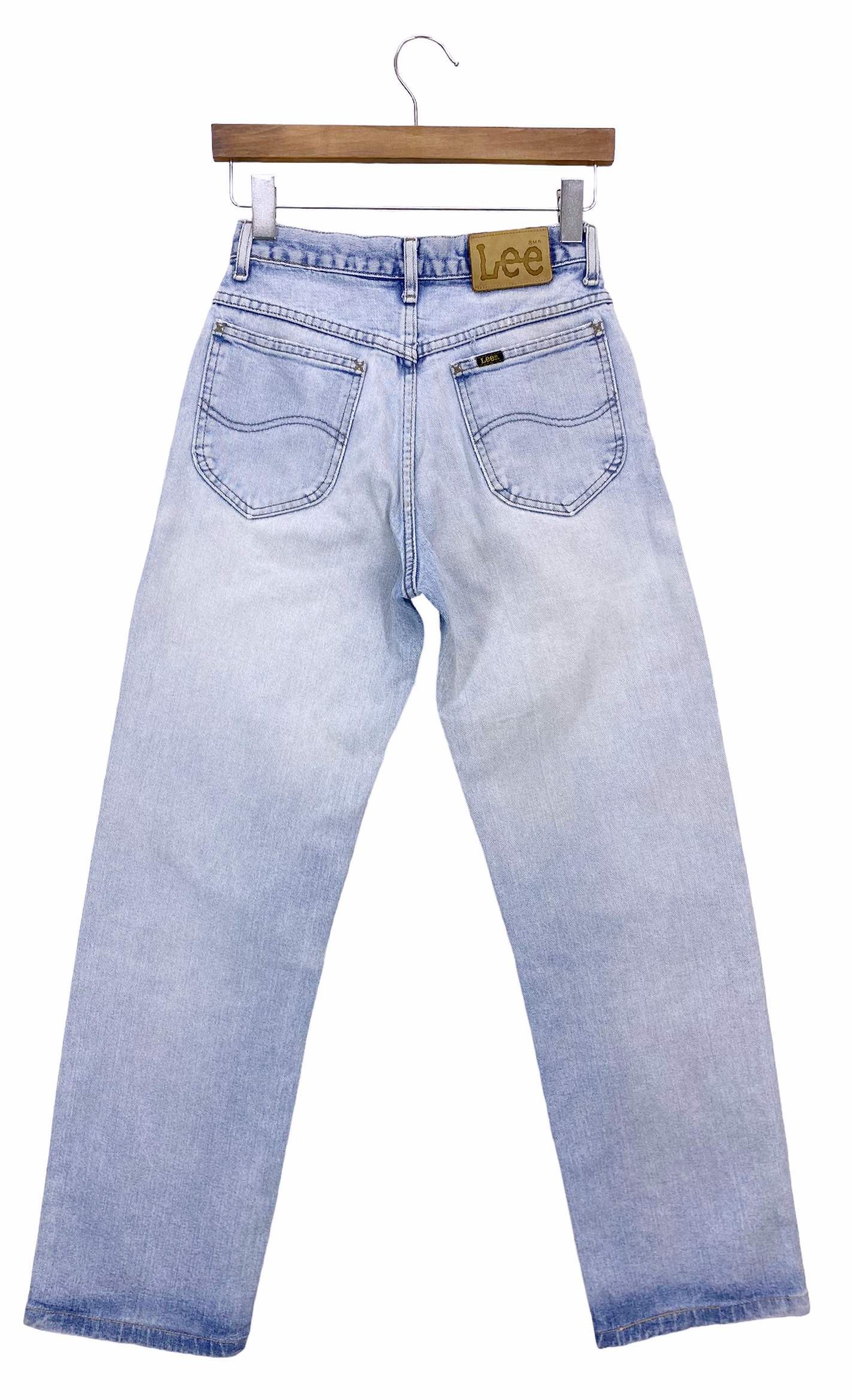 Cowboy Equipment 90s Lee x Cowboy Equipment Mom Jeans Light Blue High Waist Size 25" / US 0 / IT 36 - 1 Thumbnail