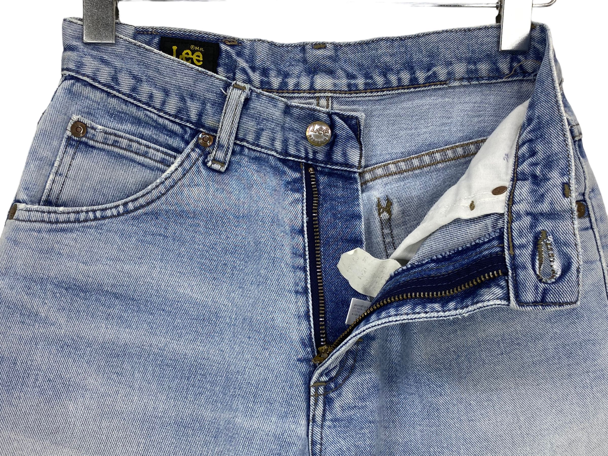 Cowboy Equipment 90s Lee x Cowboy Equipment Mom Jeans Light Blue High Waist Size 25" / US 0 / IT 36 - 5 Thumbnail