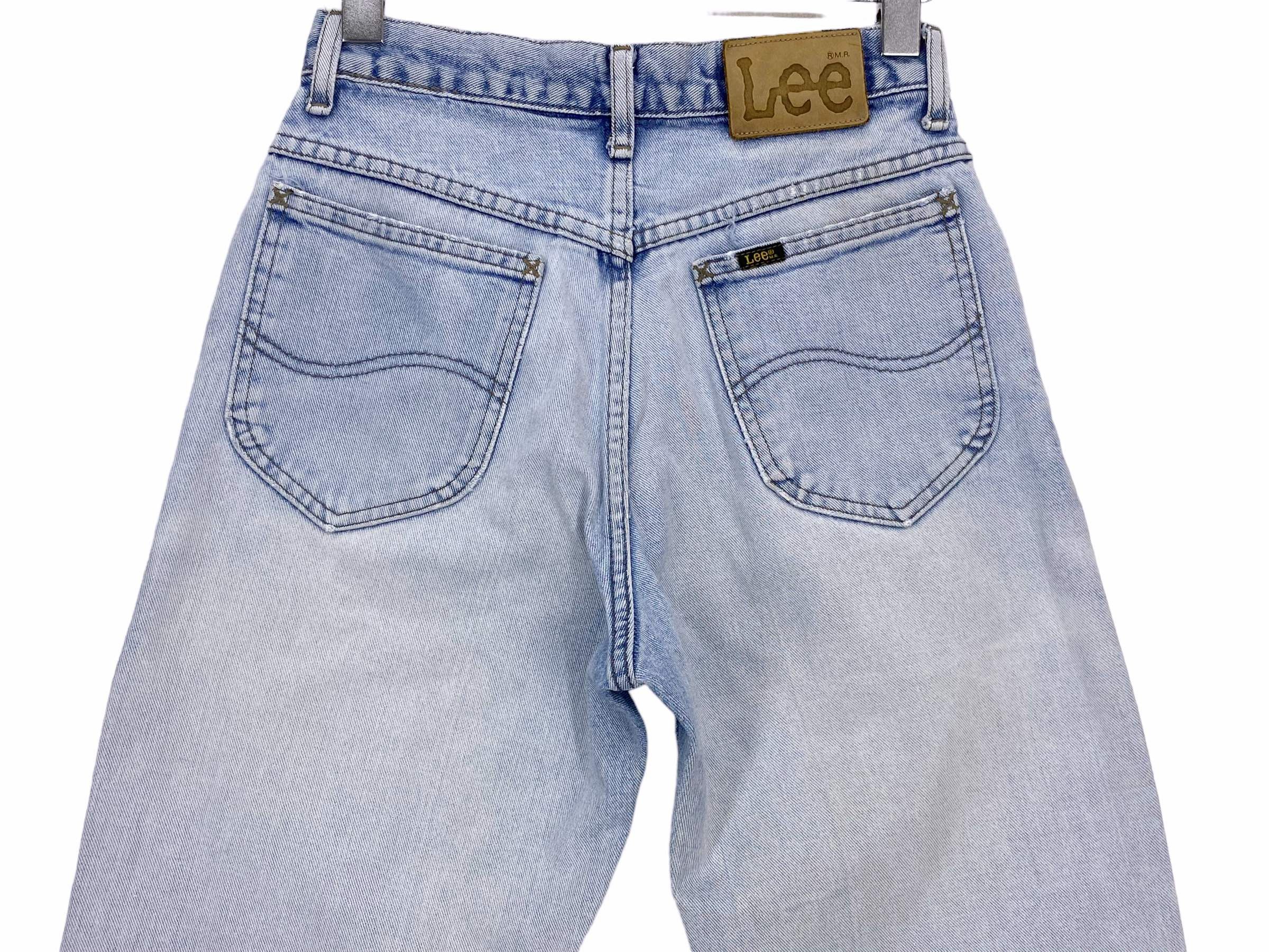 Cowboy Equipment 90s Lee x Cowboy Equipment Mom Jeans Light Blue High Waist Size 25" / US 0 / IT 36 - 8 Thumbnail