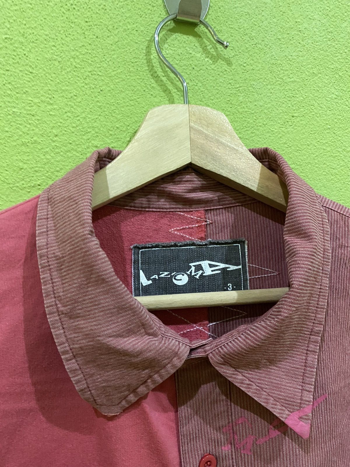Designer × Japanese Brand Laz’coma Button Shirt Nice Design Size US M / EU 48-50 / 2 - 5 Thumbnail
