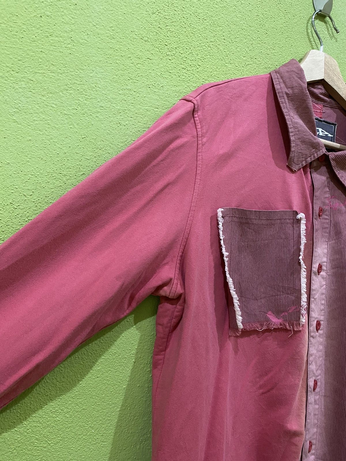 Designer × Japanese Brand Laz’coma Button Shirt Nice Design Size US M / EU 48-50 / 2 - 4 Thumbnail