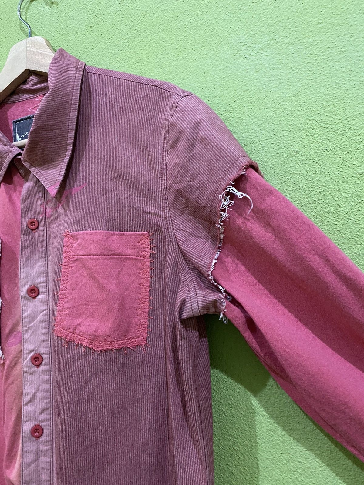 Designer × Japanese Brand Laz’coma Button Shirt Nice Design Size US M / EU 48-50 / 2 - 3 Thumbnail