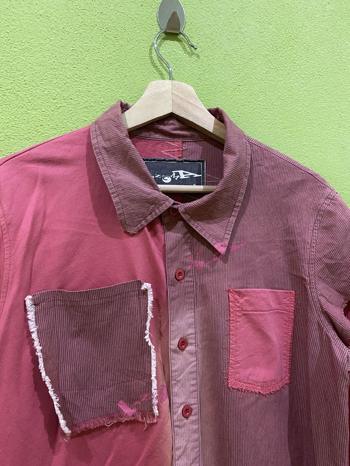 Designer × Japanese Brand Laz’coma Button Shirt Nice Design Size US M / EU 48-50 / 2 - 2 Thumbnail