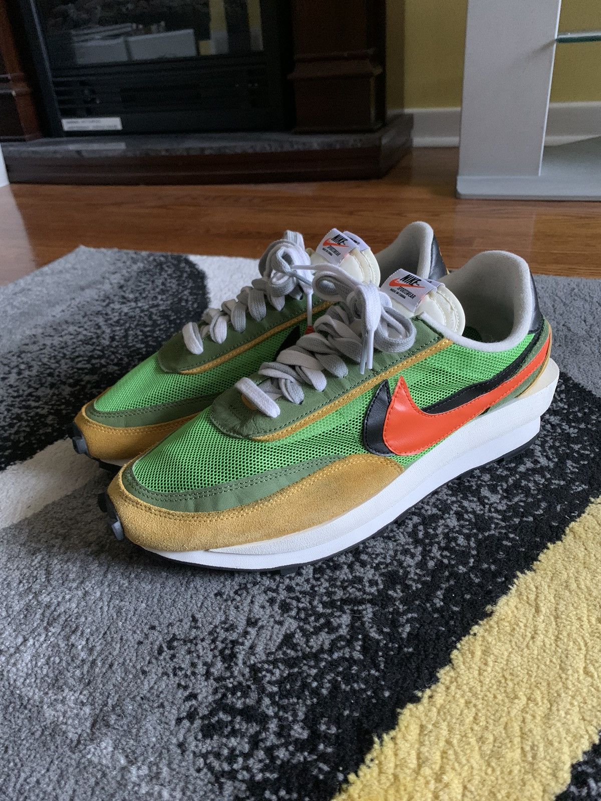 sacai waffle collab