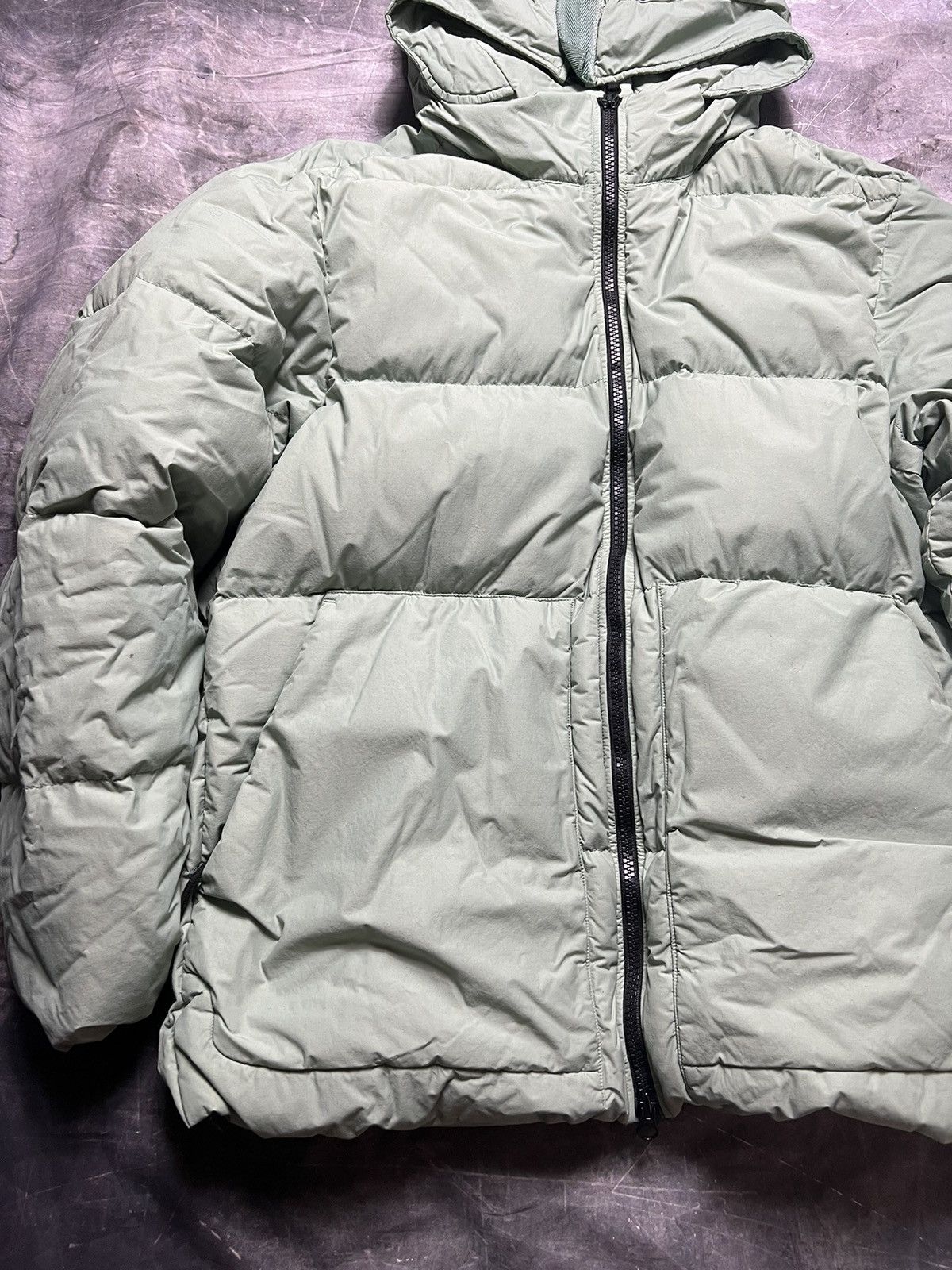 Stone Island Stone Island 44132 Naslan Light Watro Down Jacket Size US XXL / EU 58 / 5 - 2 Thumbnail
