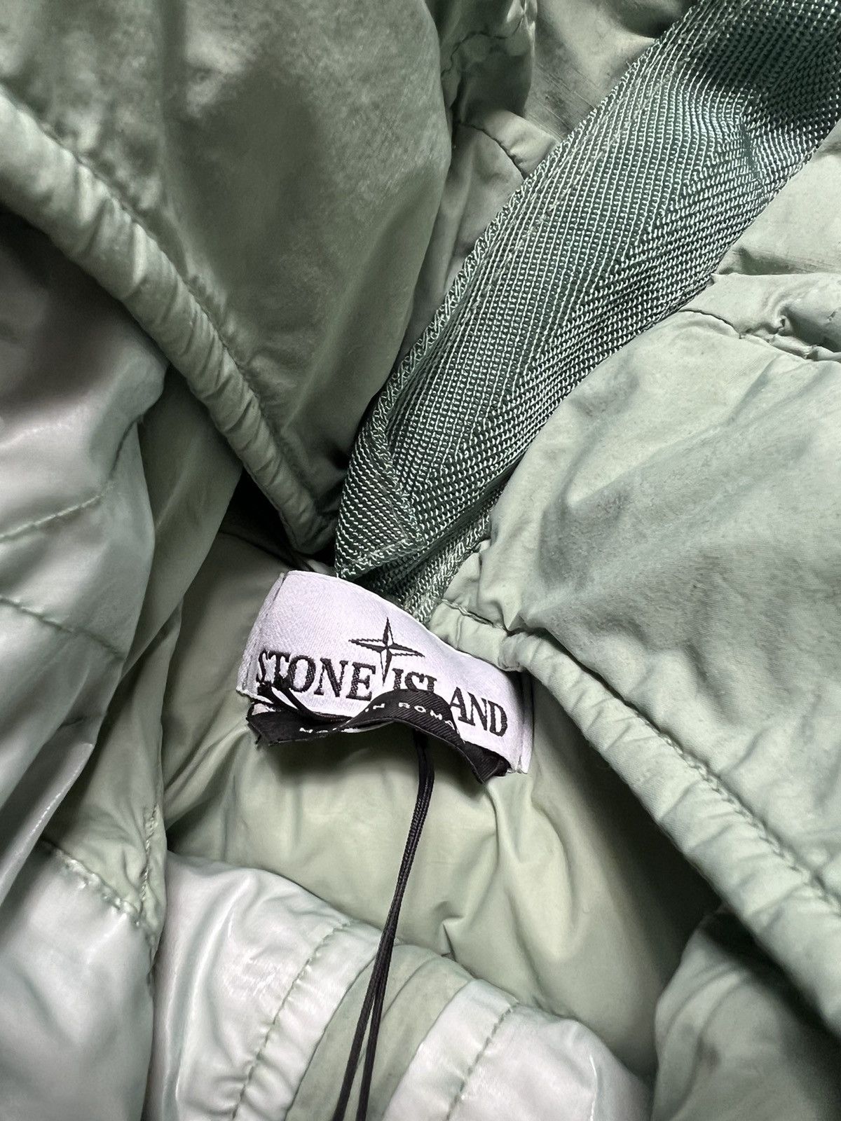 Stone Island Stone Island 44132 Naslan Light Watro Down Jacket Size US XXL / EU 58 / 5 - 6 Thumbnail