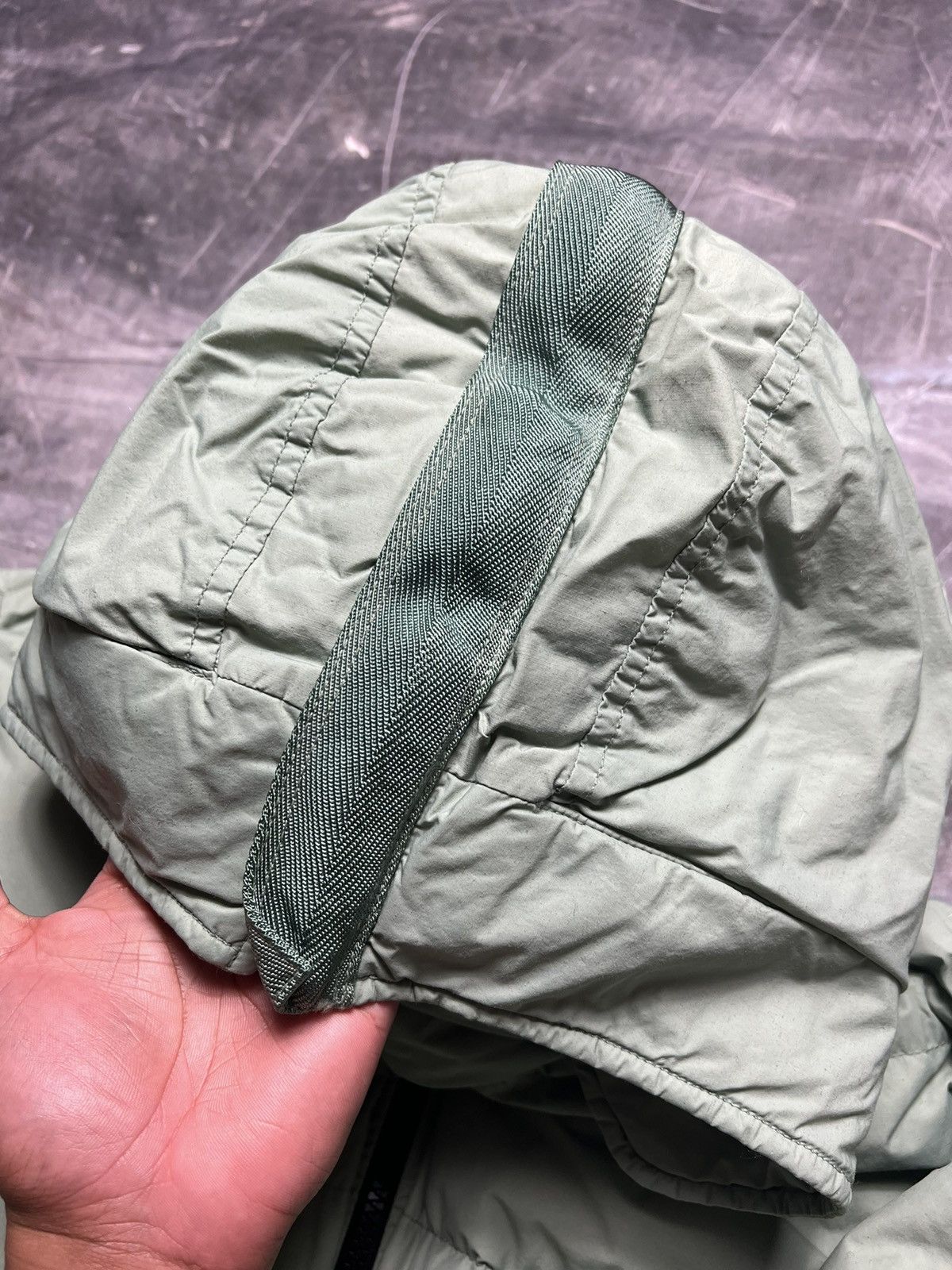 Stone Island Stone Island 44132 Naslan Light Watro Down Jacket Size US XXL / EU 58 / 5 - 7 Thumbnail