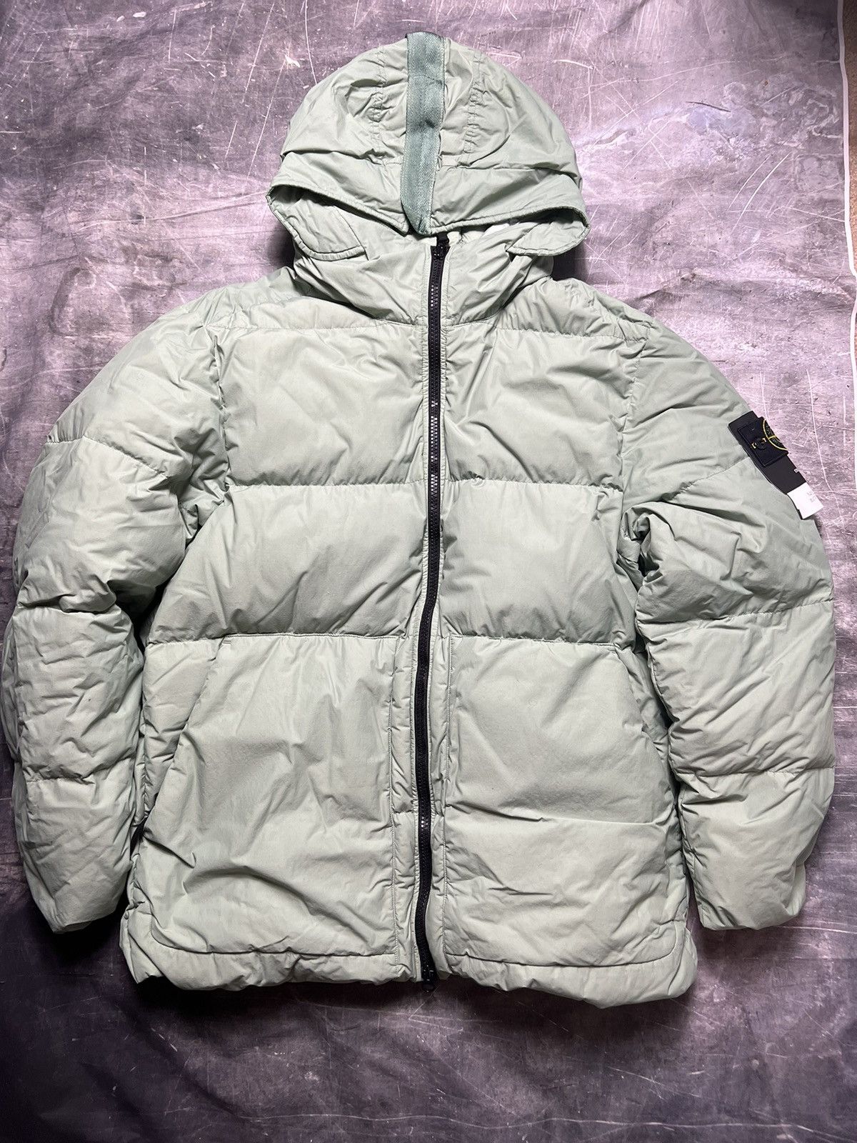 Stone Island 44132 Naslan Light Watro Down Jacket