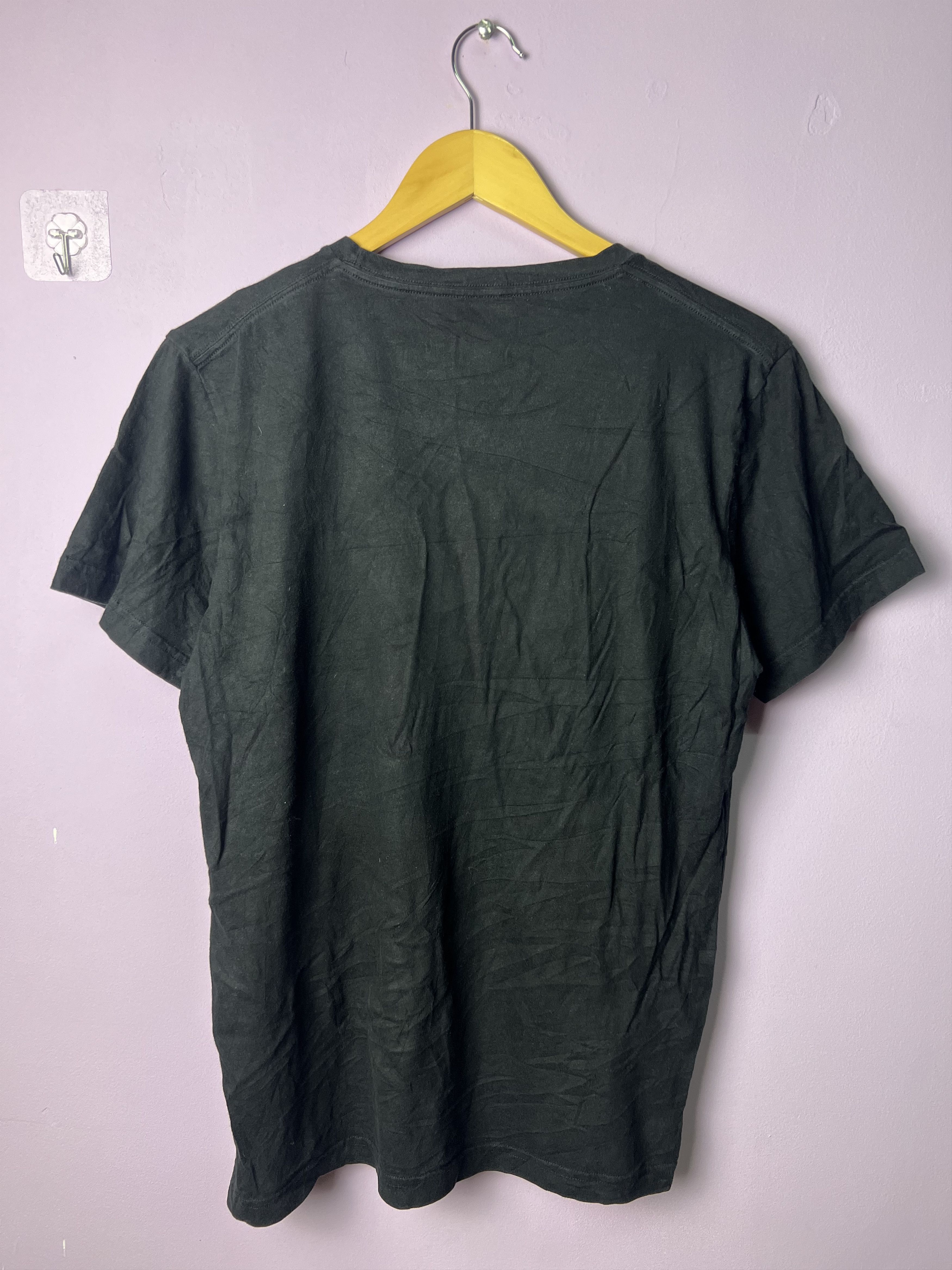 Tres Bien 🔥Vintage Tres Bien Blank Black Tees Size US M / EU 48-50 / 2 - 2 Thumbnail