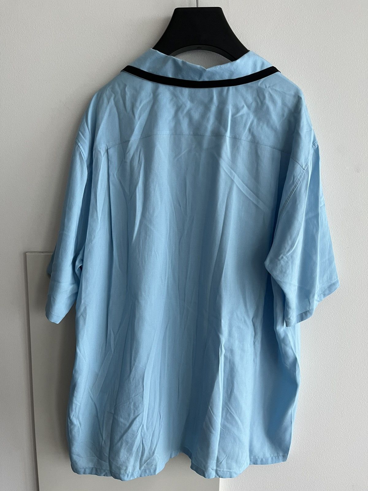 Celine × Hedi Slimane Rare Super Runway Celine by Hedi Logo Brand New Shirt Size US L / EU 52-54 / 3 - 16 Thumbnail