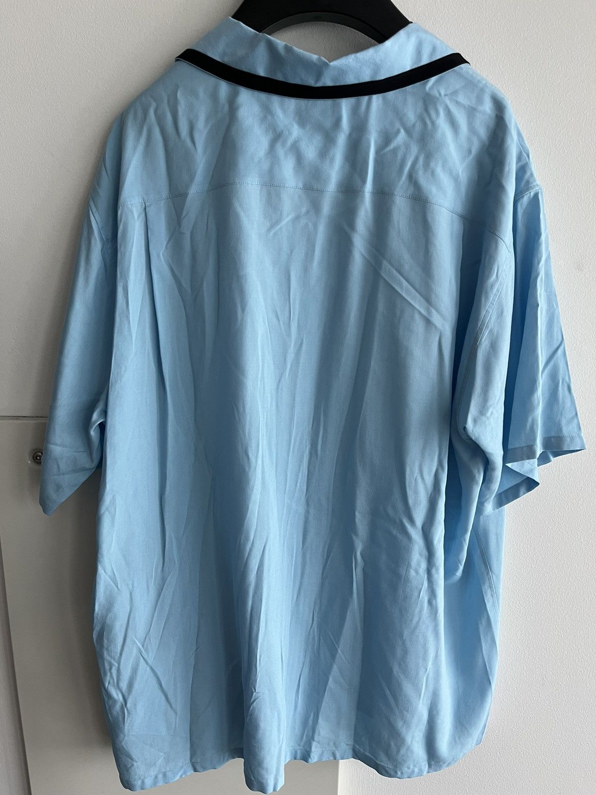 Celine × Hedi Slimane Rare Super Runway Celine by Hedi Logo Brand New Shirt Size US L / EU 52-54 / 3 - 18 Thumbnail