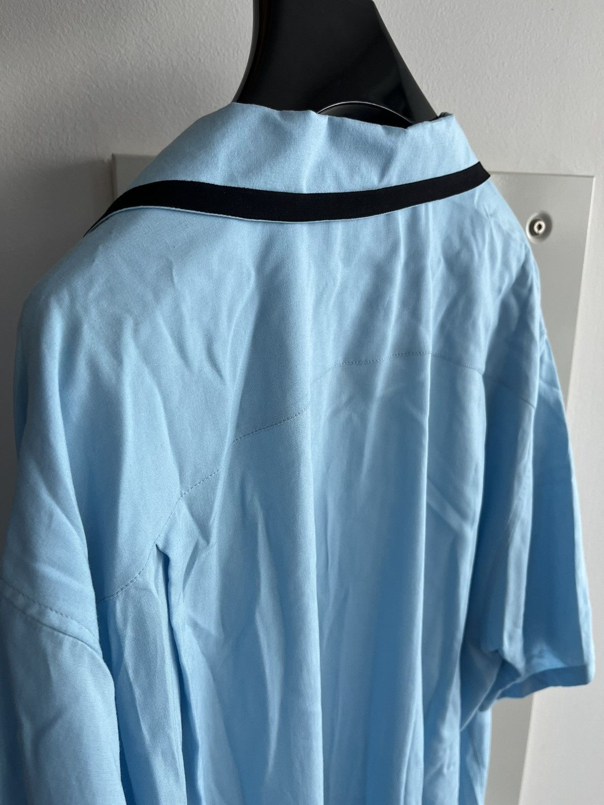 Celine × Hedi Slimane Rare Super Runway Celine by Hedi Logo Brand New Shirt Size US L / EU 52-54 / 3 - 17 Thumbnail