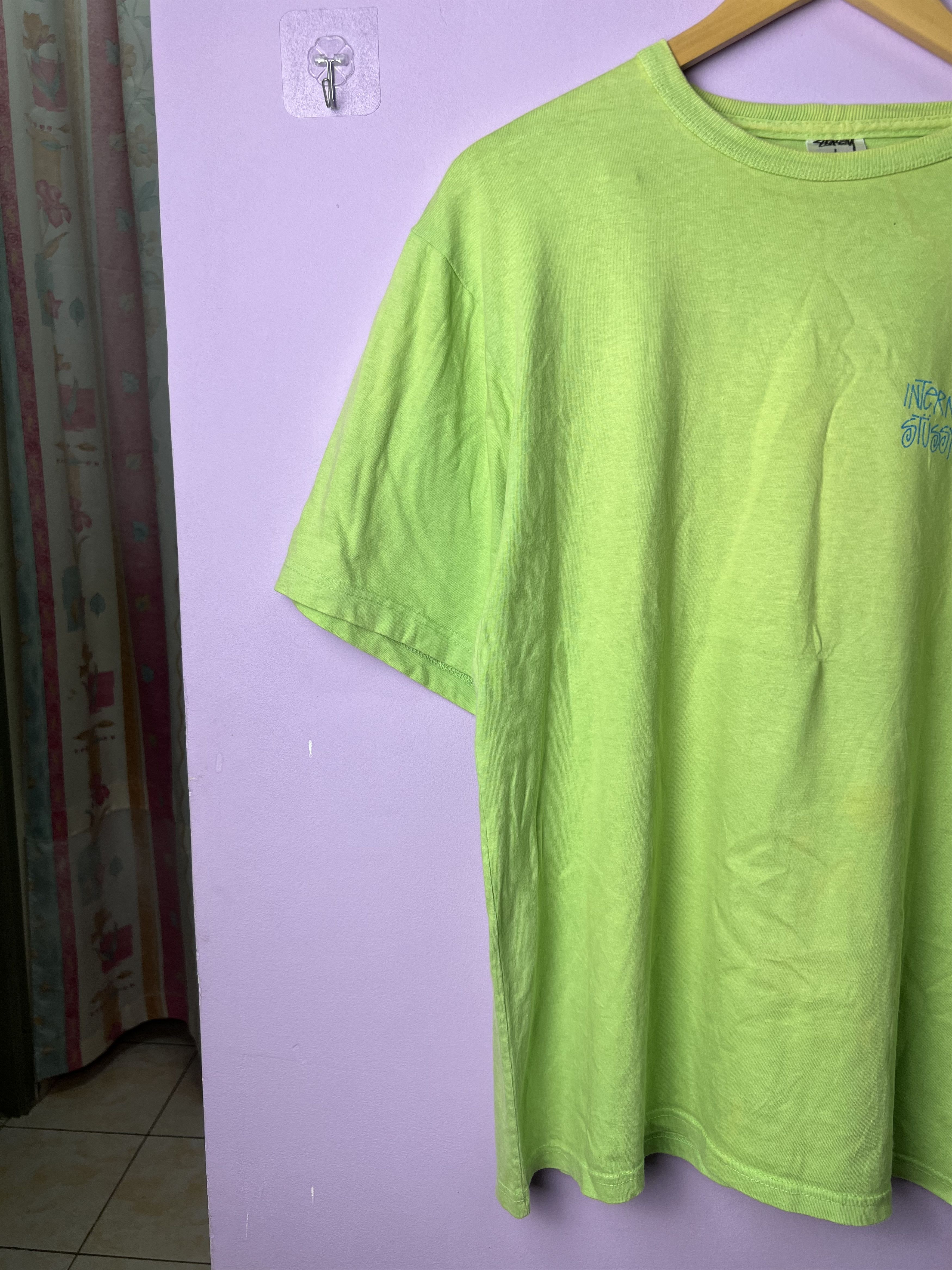 Stussy 🔥Rare Vintage Stussy Revolution Peace Tees Size US M / EU 48-50 / 2 - 3 Thumbnail