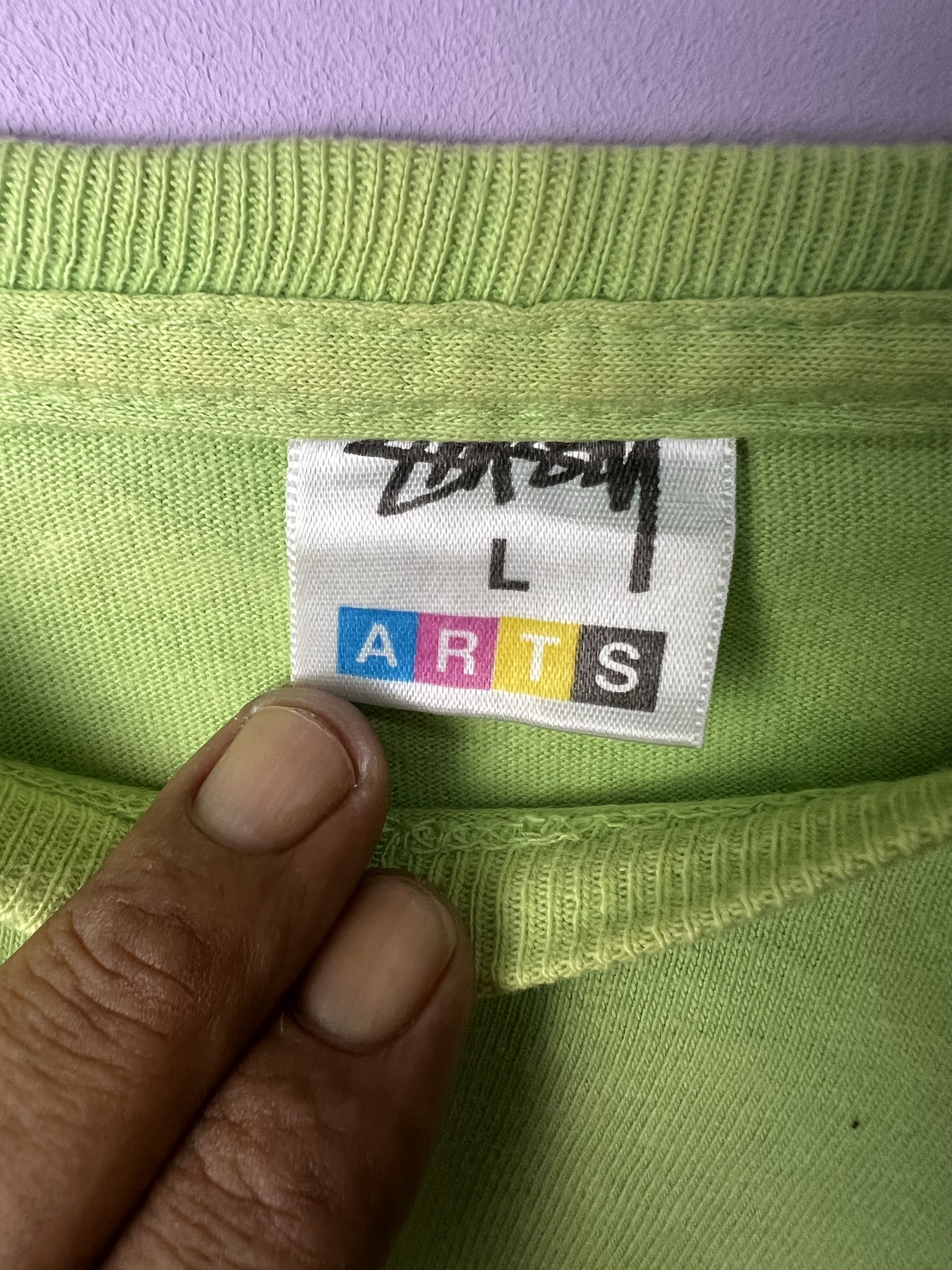 Stussy 🔥Rare Vintage Stussy Revolution Peace Tees Size US M / EU 48-50 / 2 - 14 Thumbnail