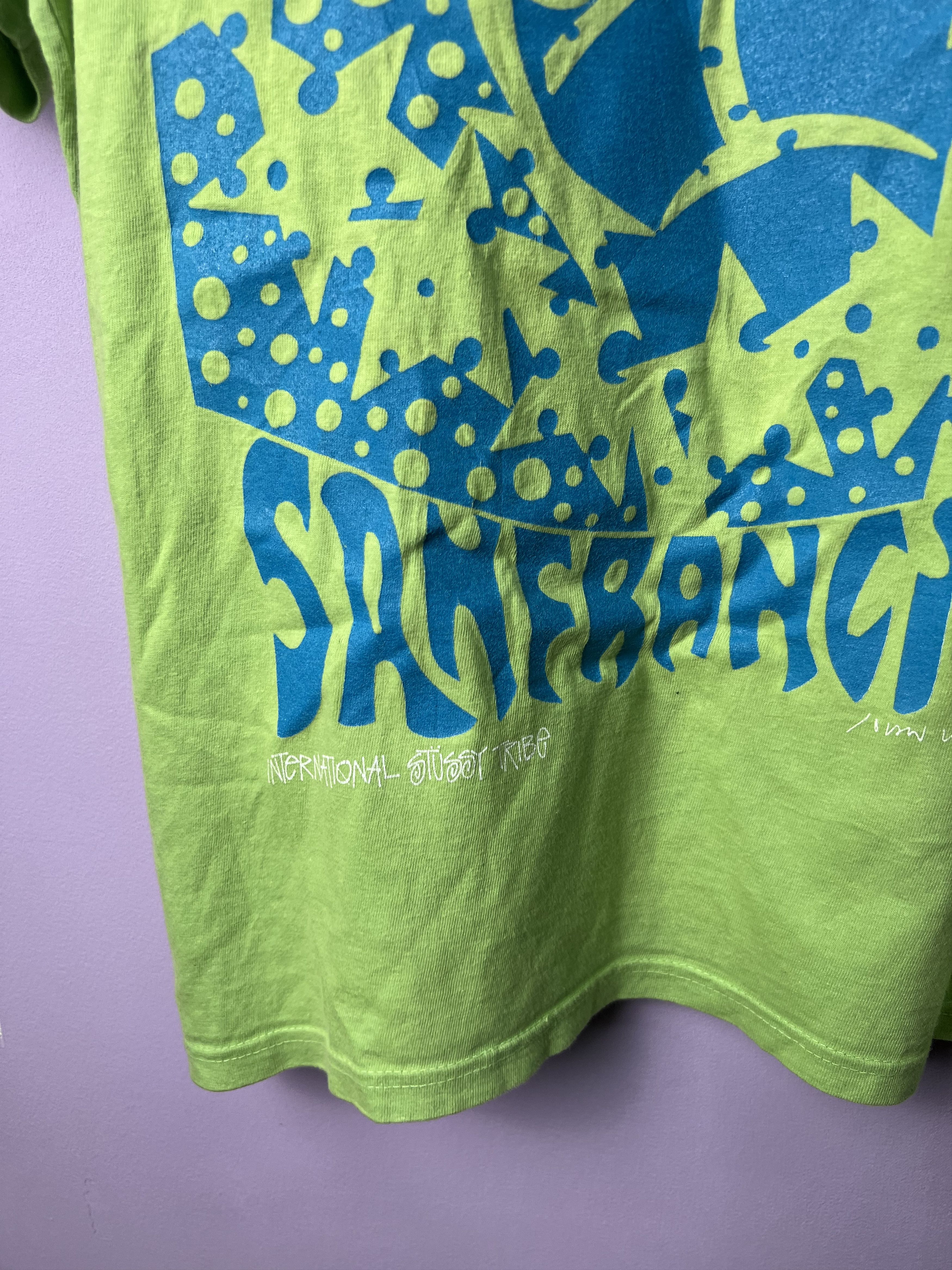 Stussy 🔥Rare Vintage Stussy Revolution Peace Tees Size US M / EU 48-50 / 2 - 11 Thumbnail
