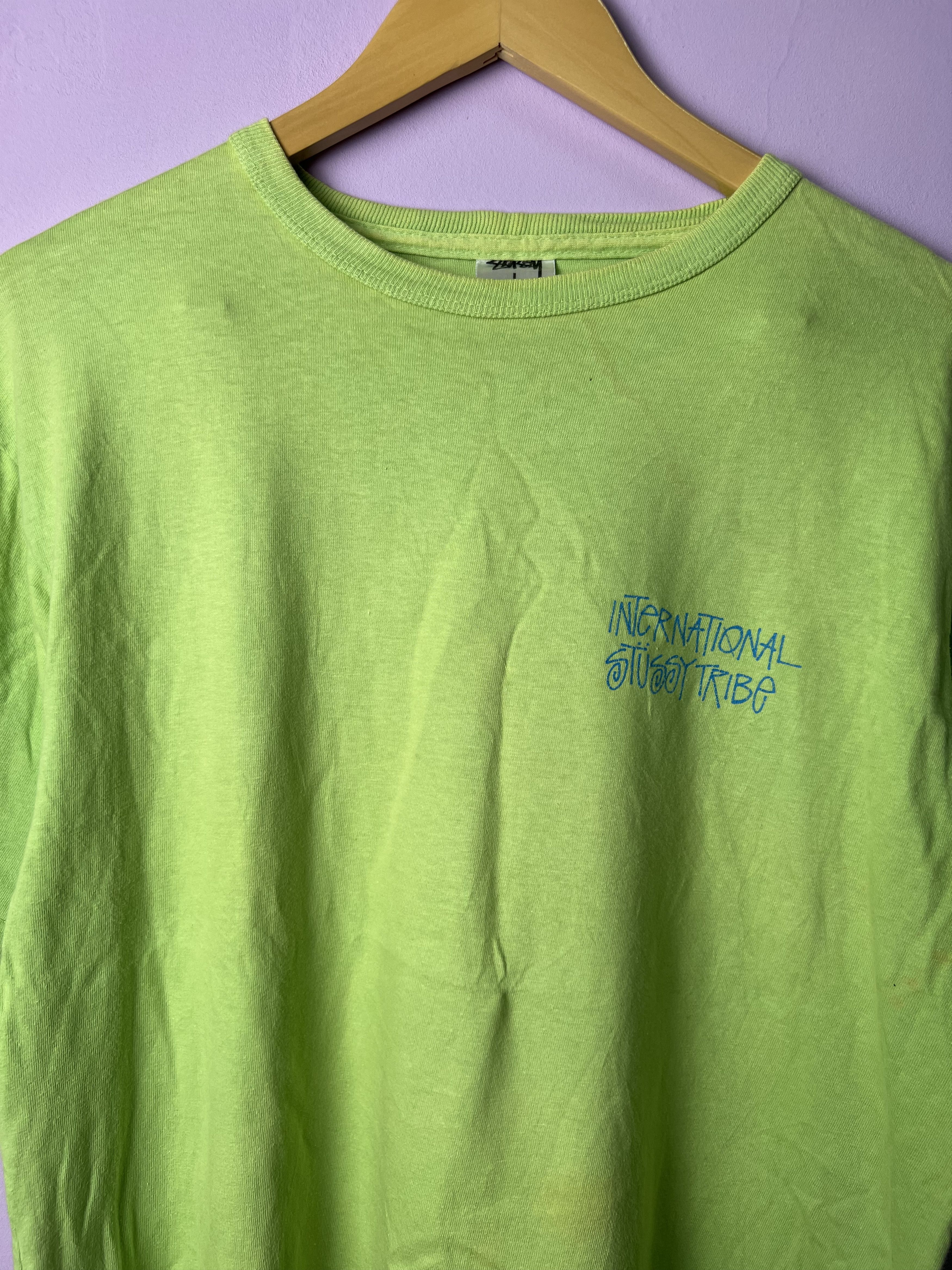 Stussy 🔥Rare Vintage Stussy Revolution Peace Tees Size US M / EU 48-50 / 2 - 6 Thumbnail